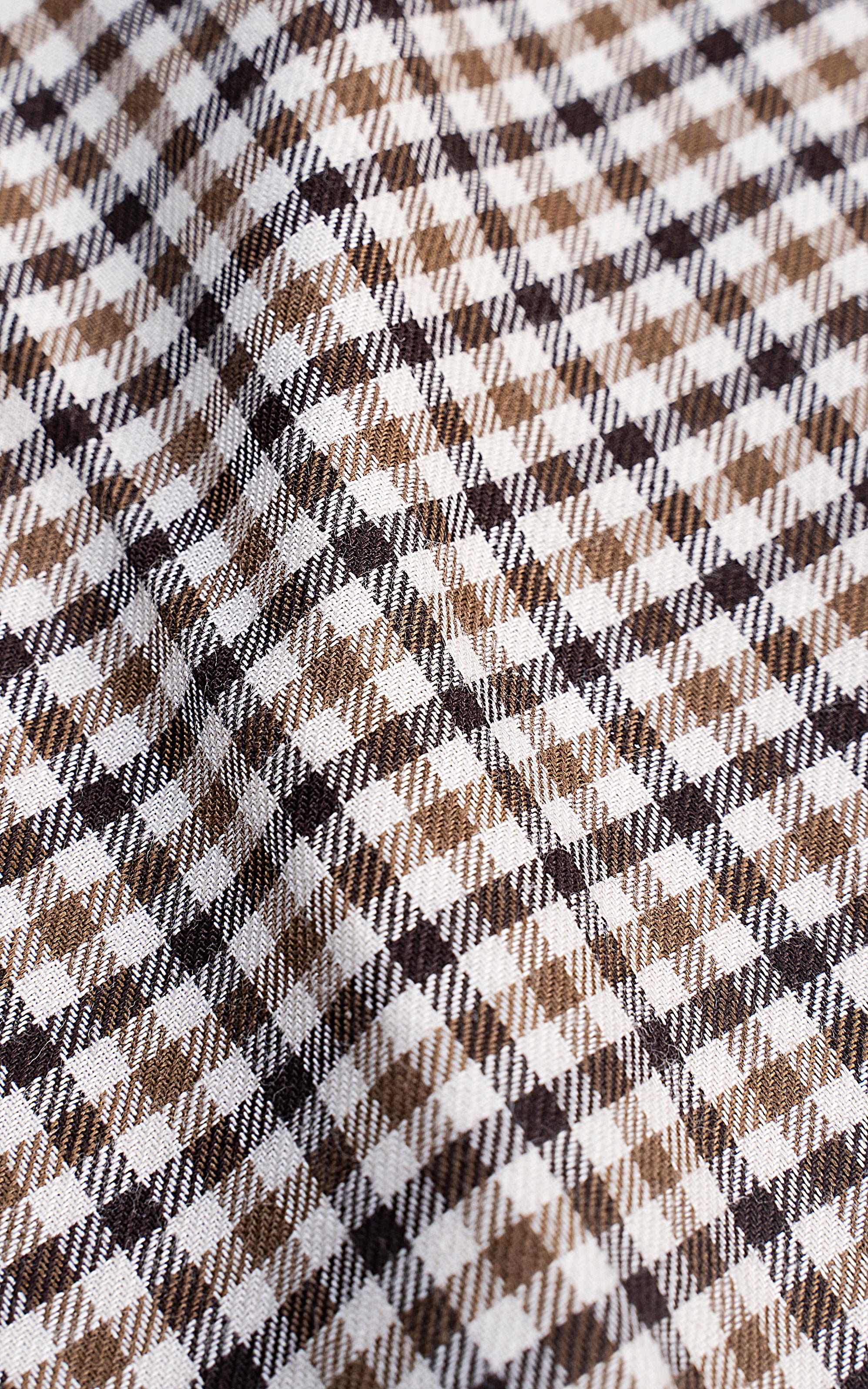 SEMI FORMAL SHIRT BROWN