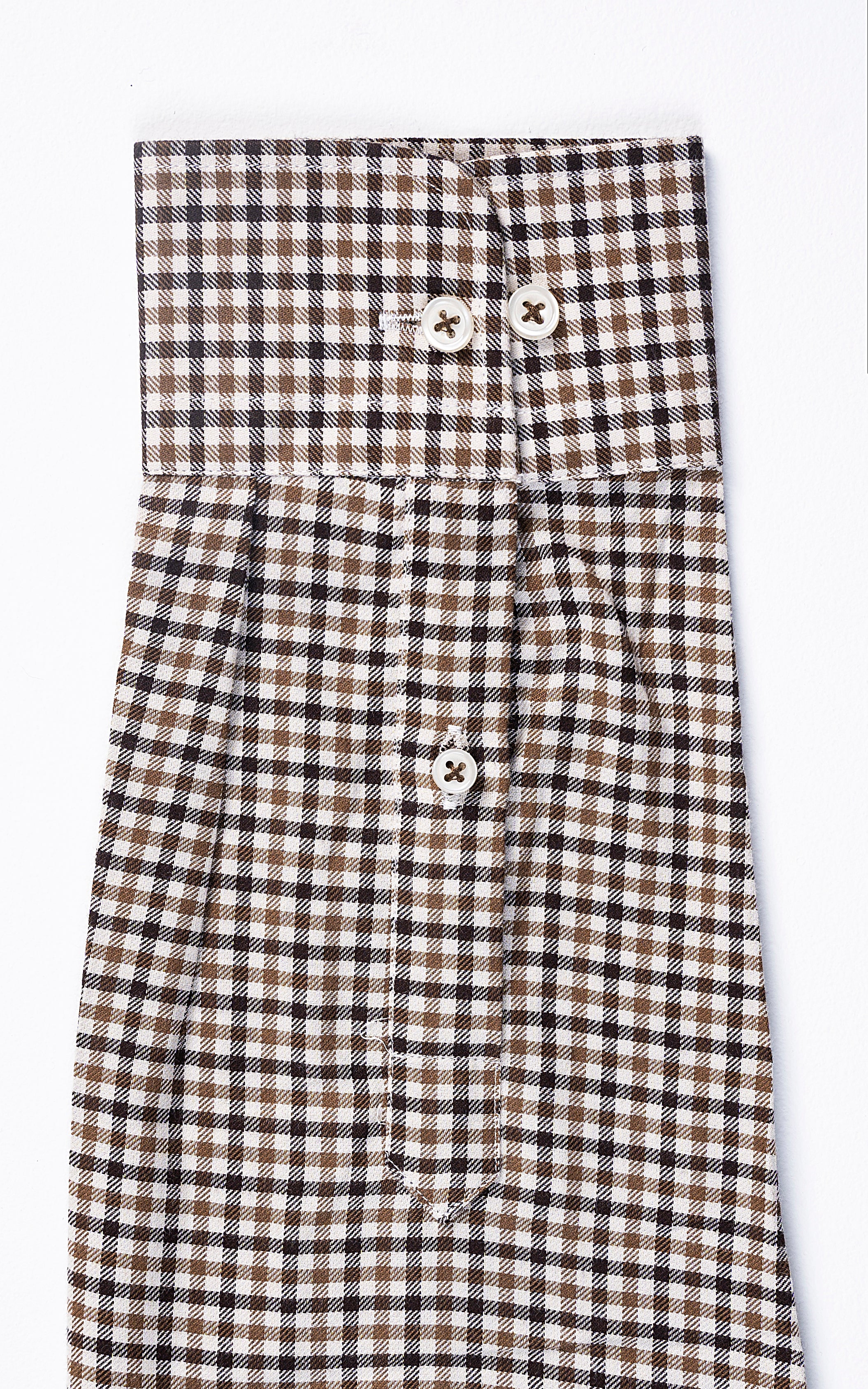 SEMI FORMAL SHIRT BROWN