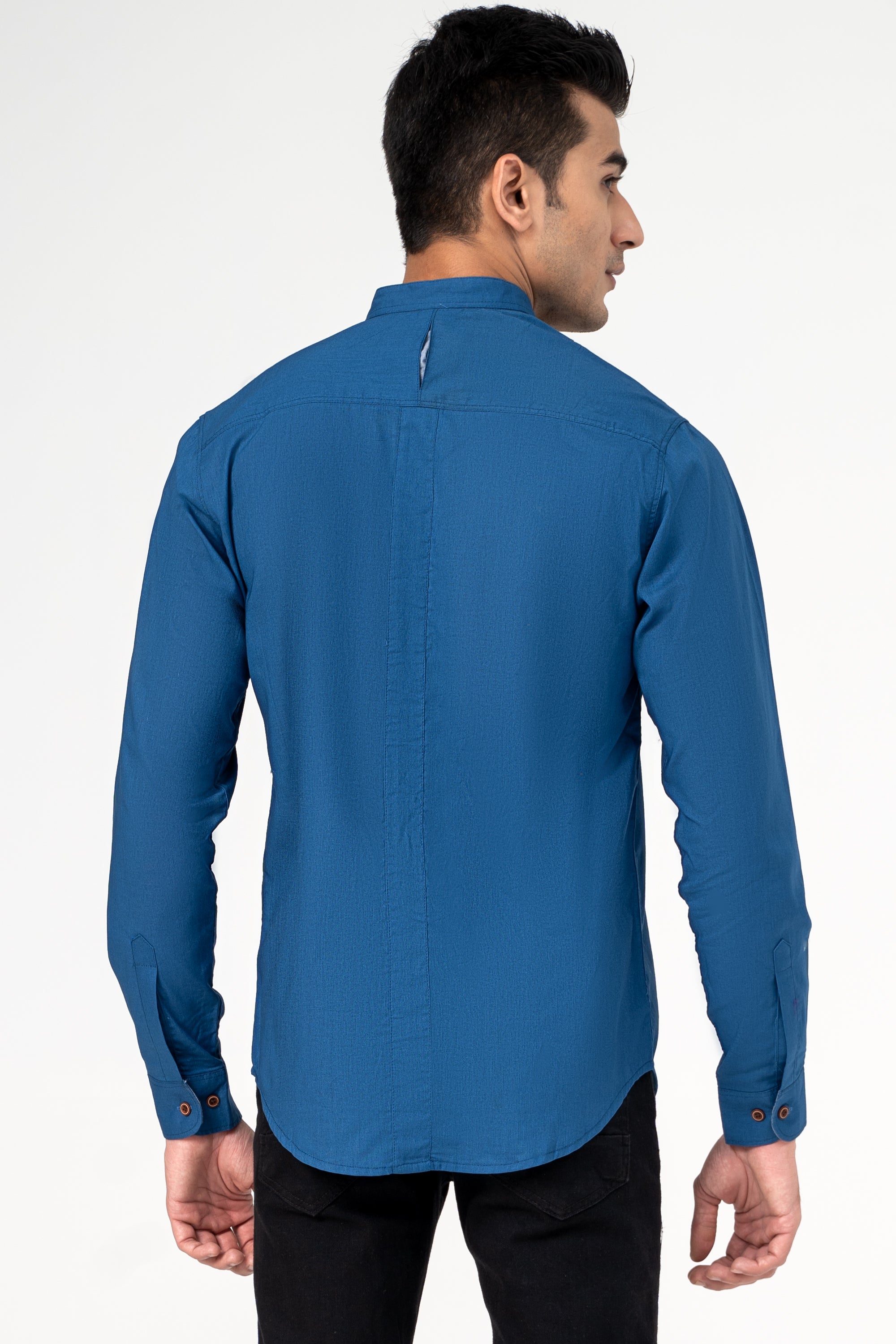 CASUAL SHIRT BLUE