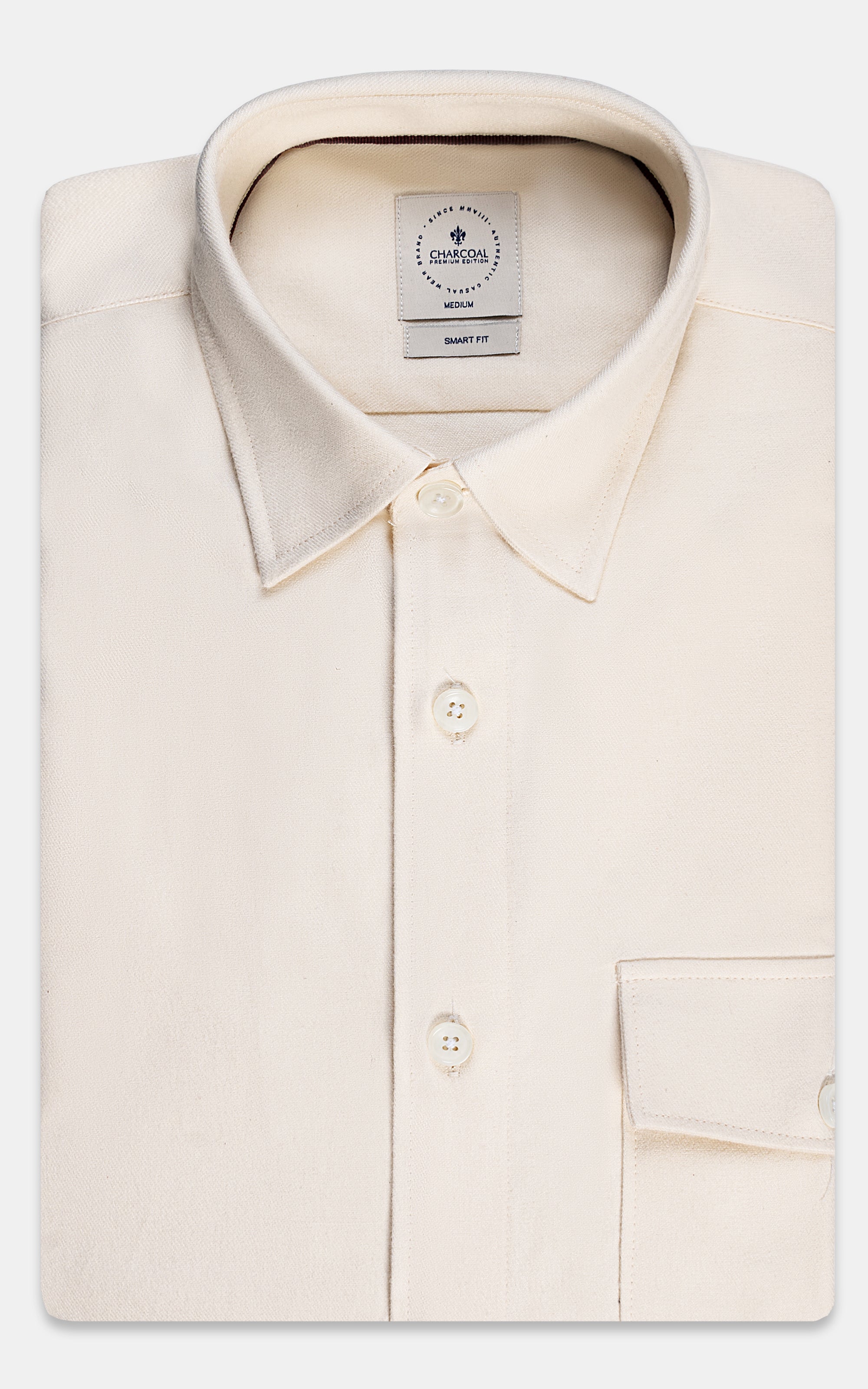 SMART SHIRT OFF WHITE