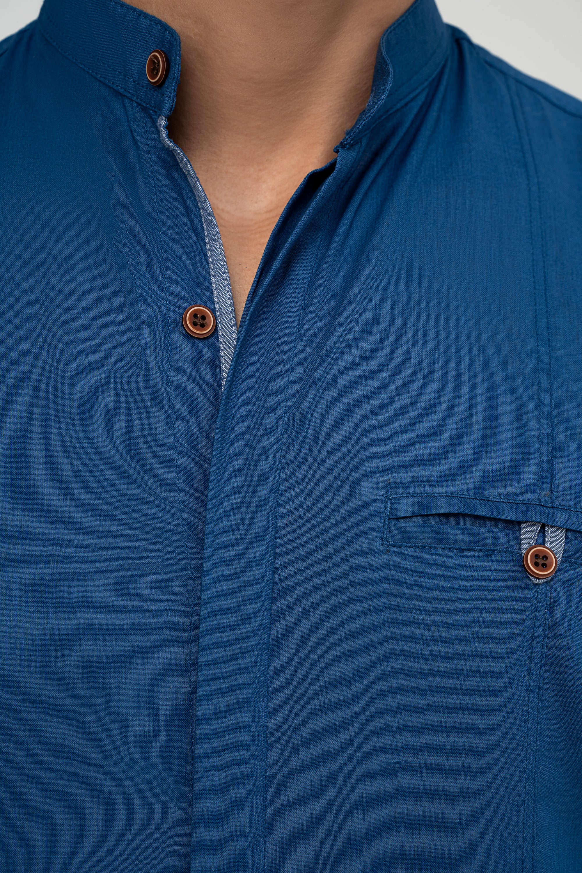 CASUAL SHIRT BLUE