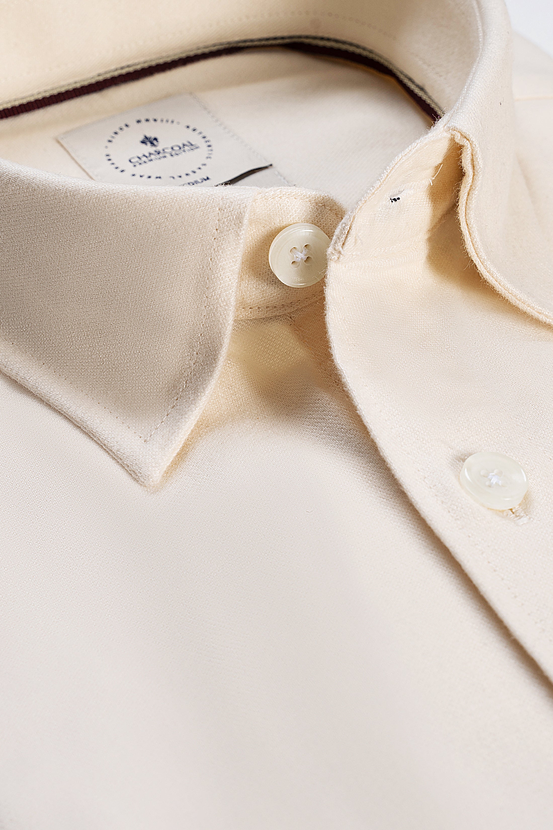 SMART SHIRT OFF WHITE