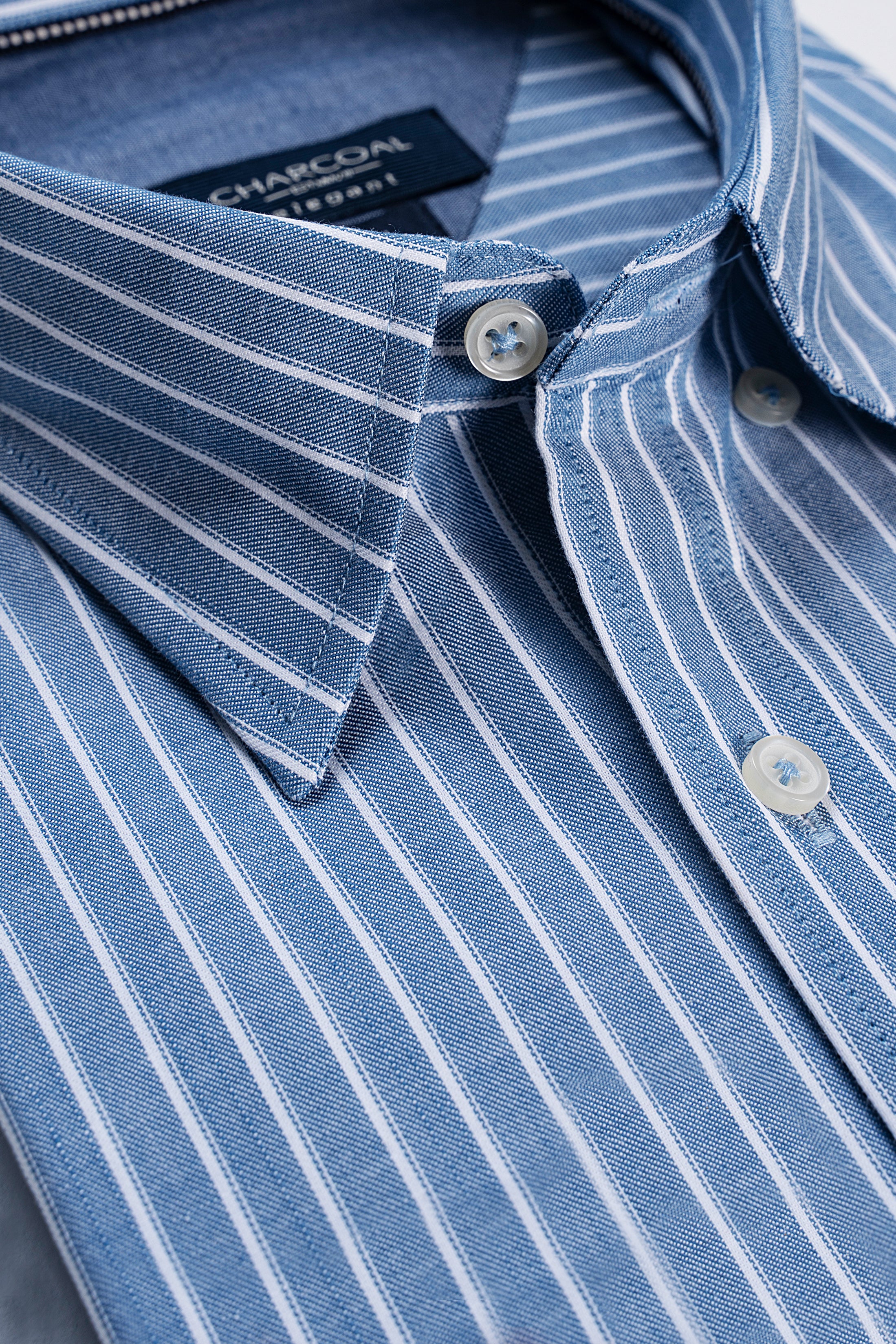 SEMI FORMAL SHIRT BLUE