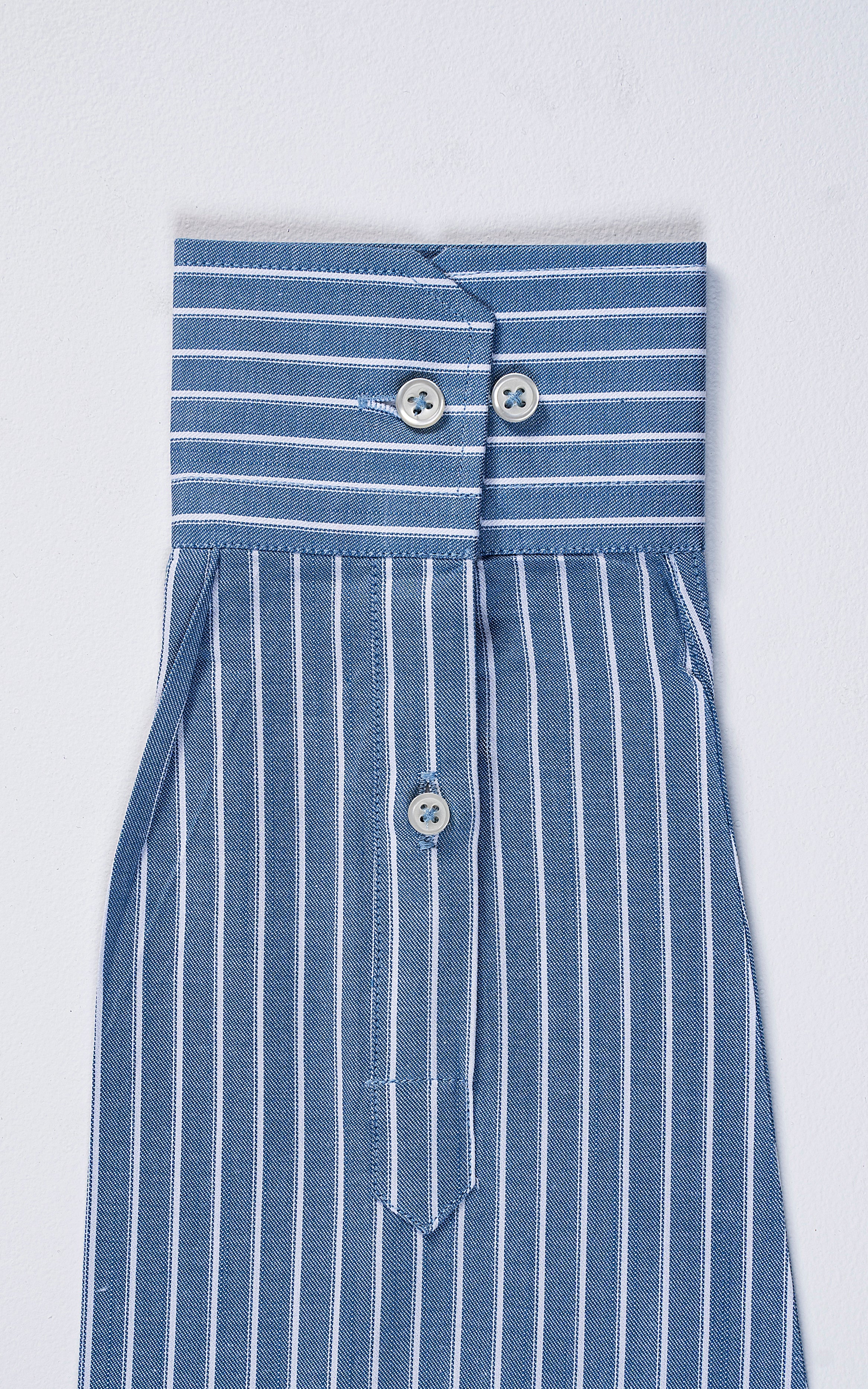 SEMI FORMAL SHIRT BLUE