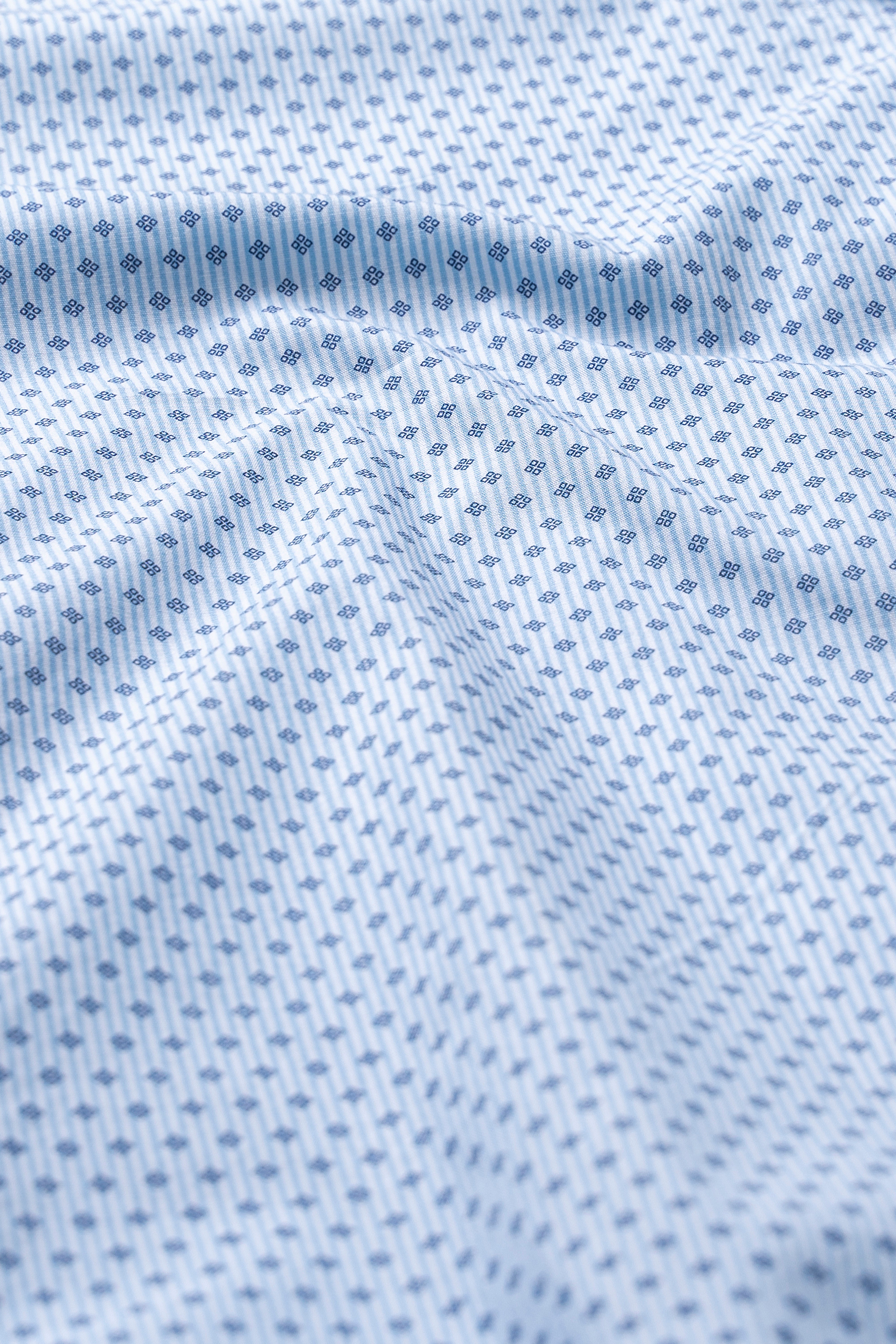 SMART SHIRT FRENCH COLLAR WHITE BLUE