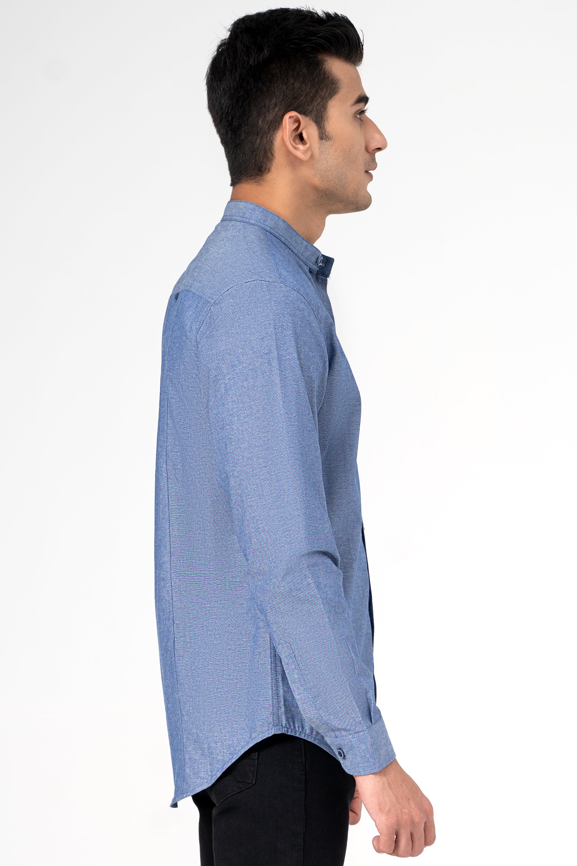 CASUAL SHIRT BLUE