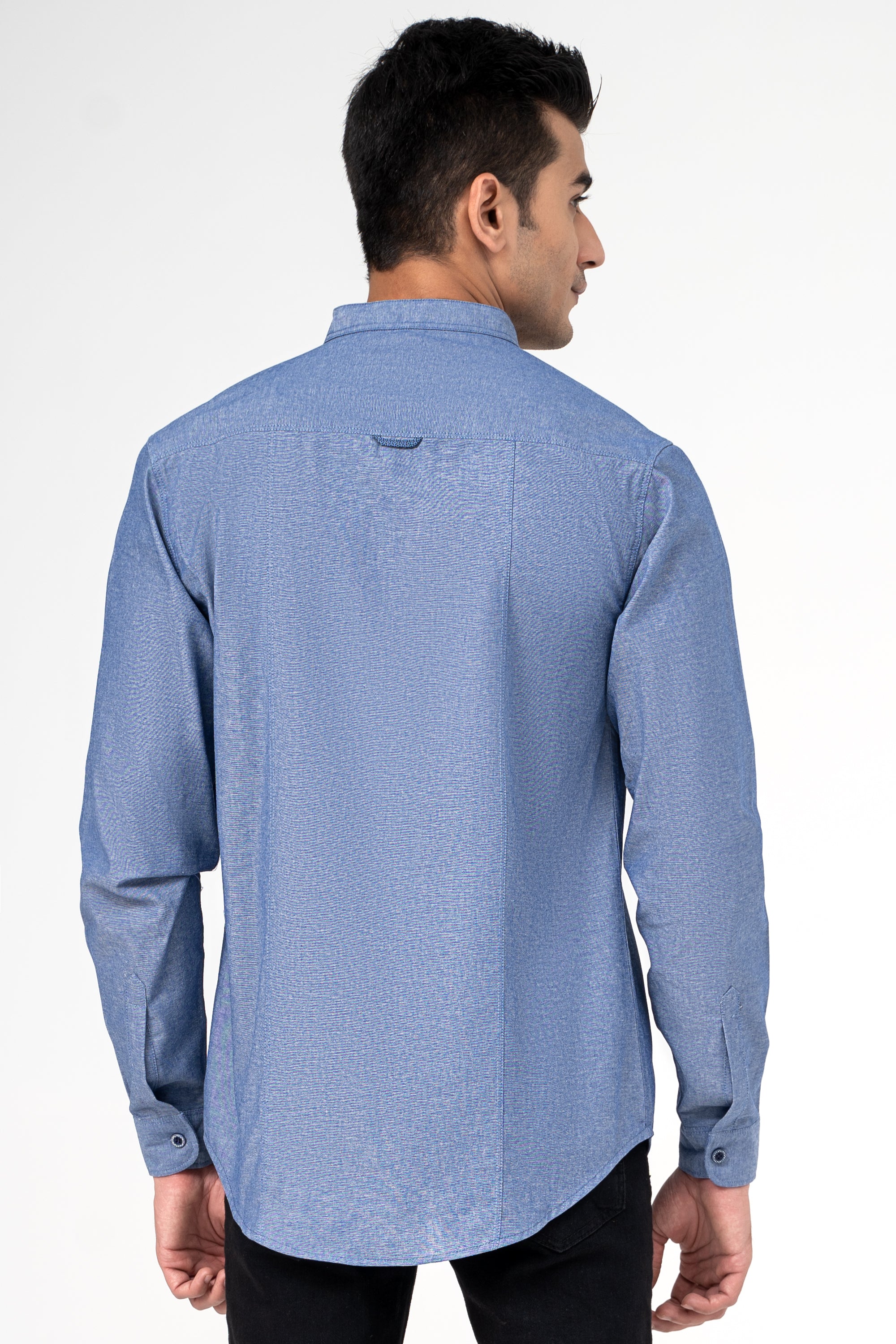CASUAL SHIRT BLUE