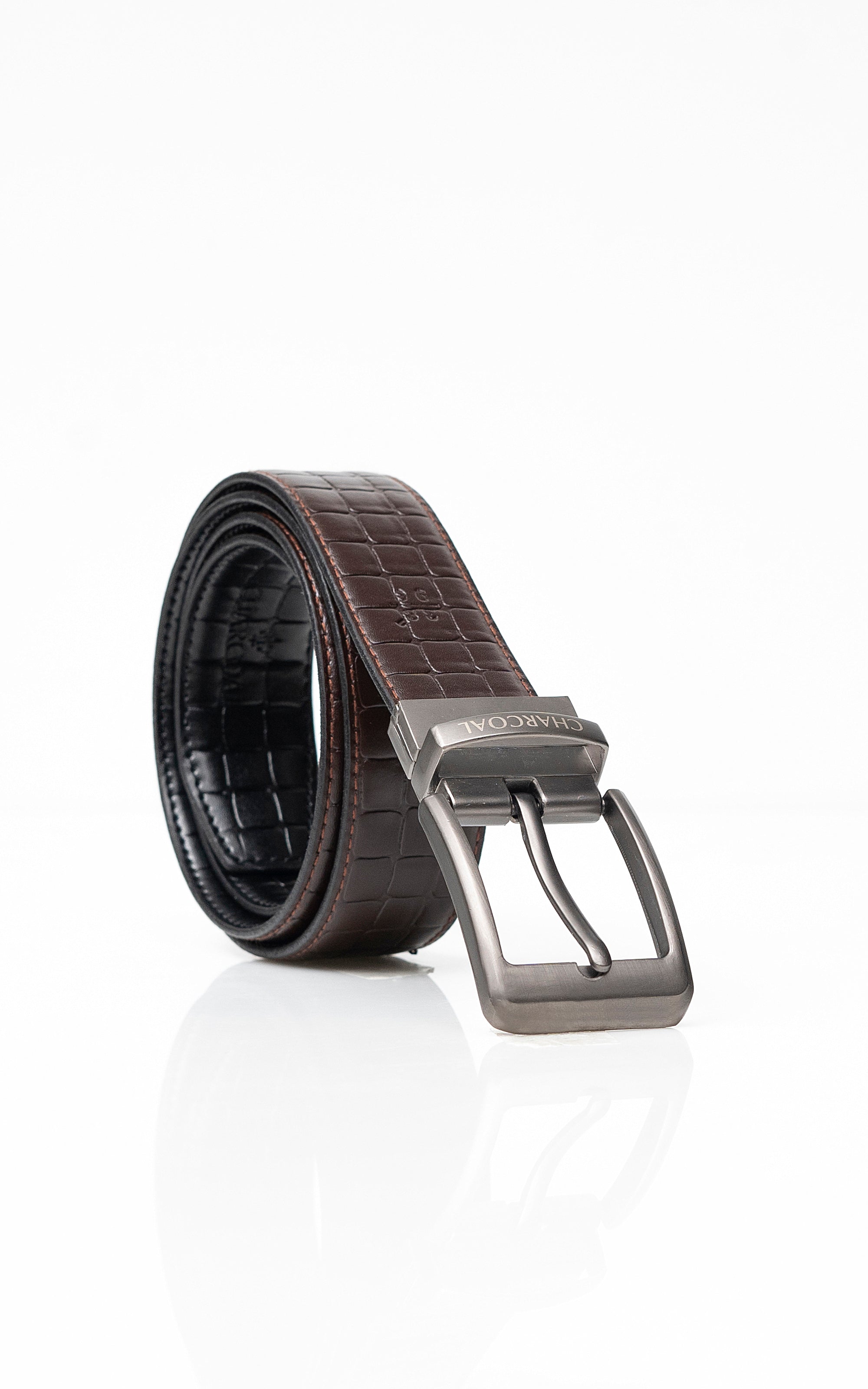 REVERSIBLE BELT