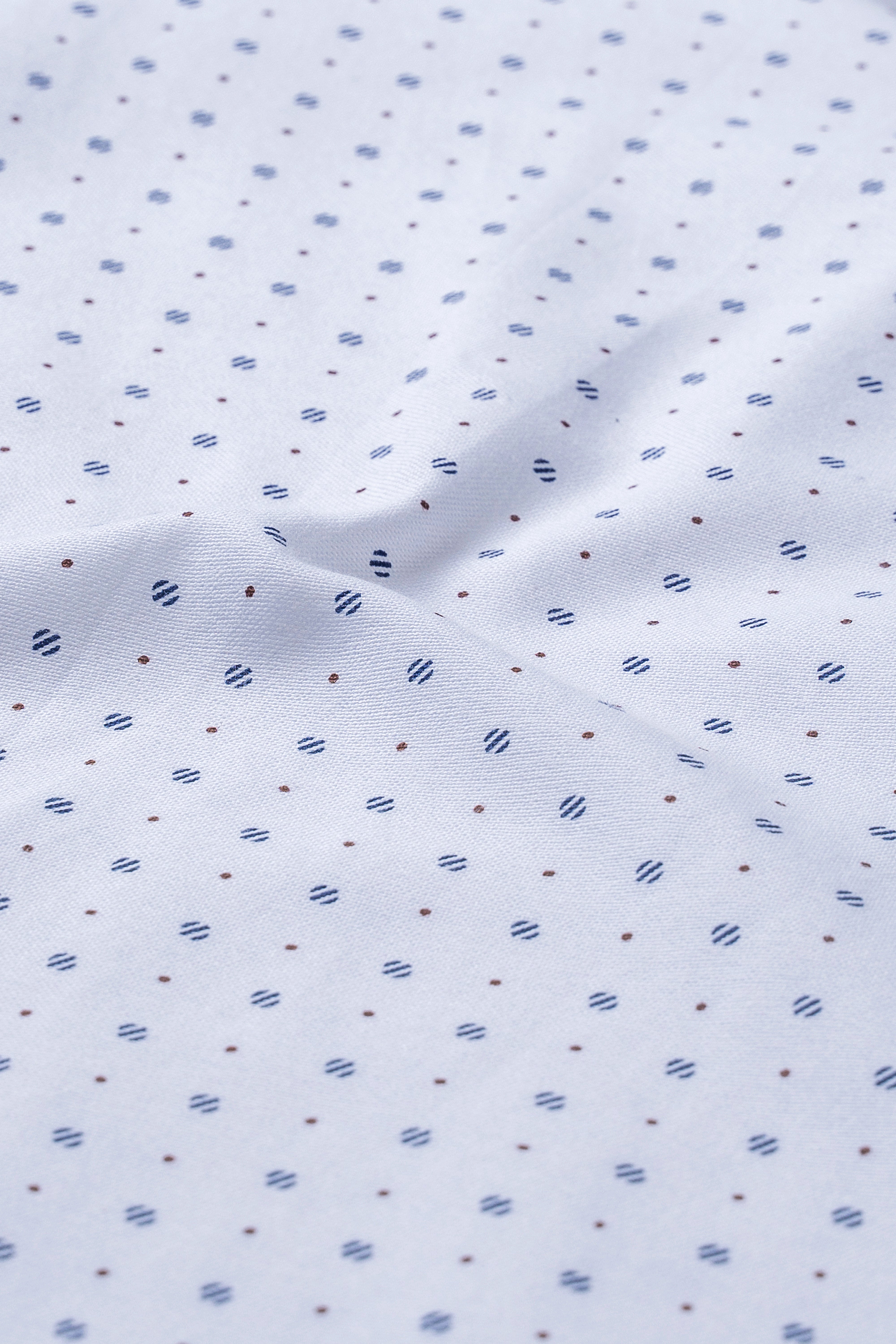 HIDDEN BUTTON DOWN COLLAR  SHIRT WHITE