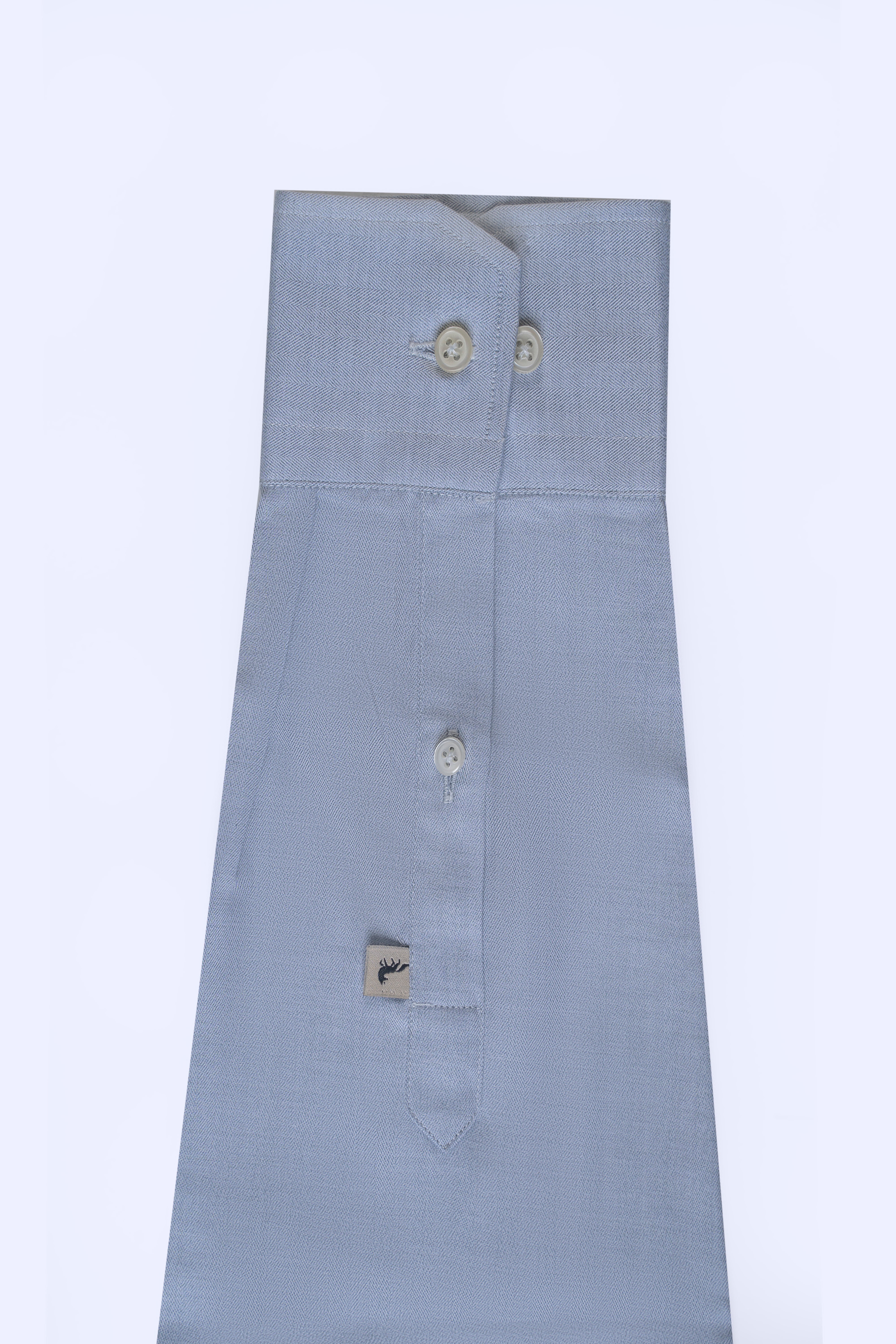 BONELESS COLLAR SHIRT GREEN GREY