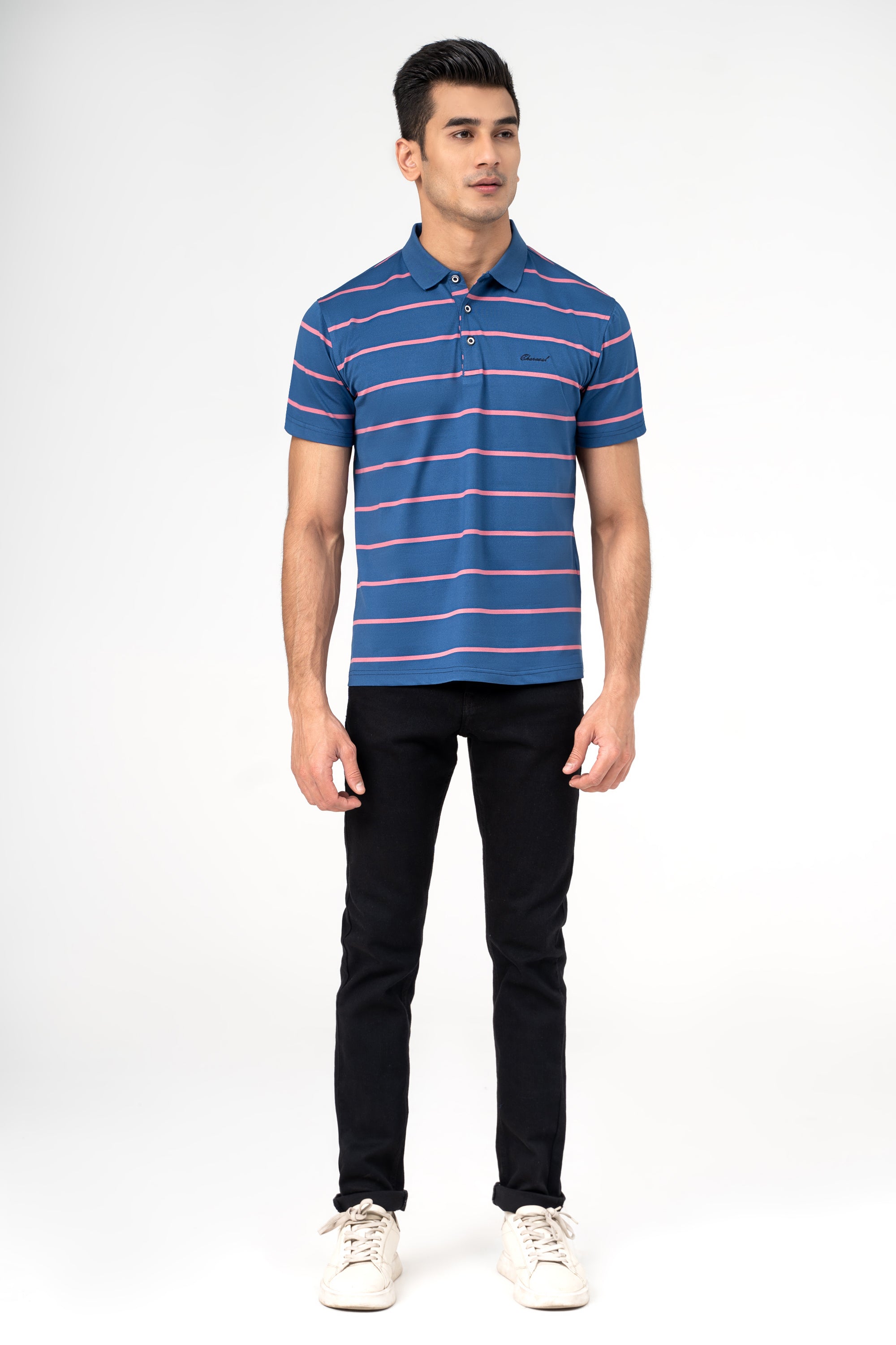 EXECUTIVE ICONIC POLO DARK BLUE