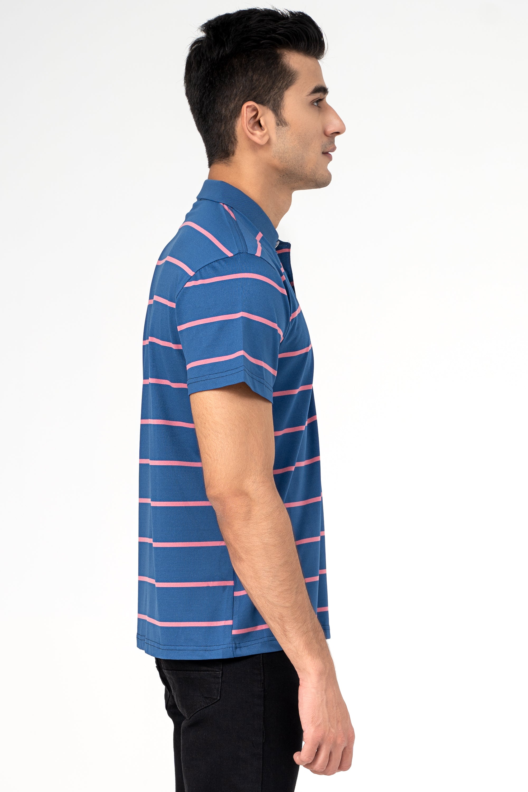 EXECUTIVE ICONIC POLO DARK BLUE