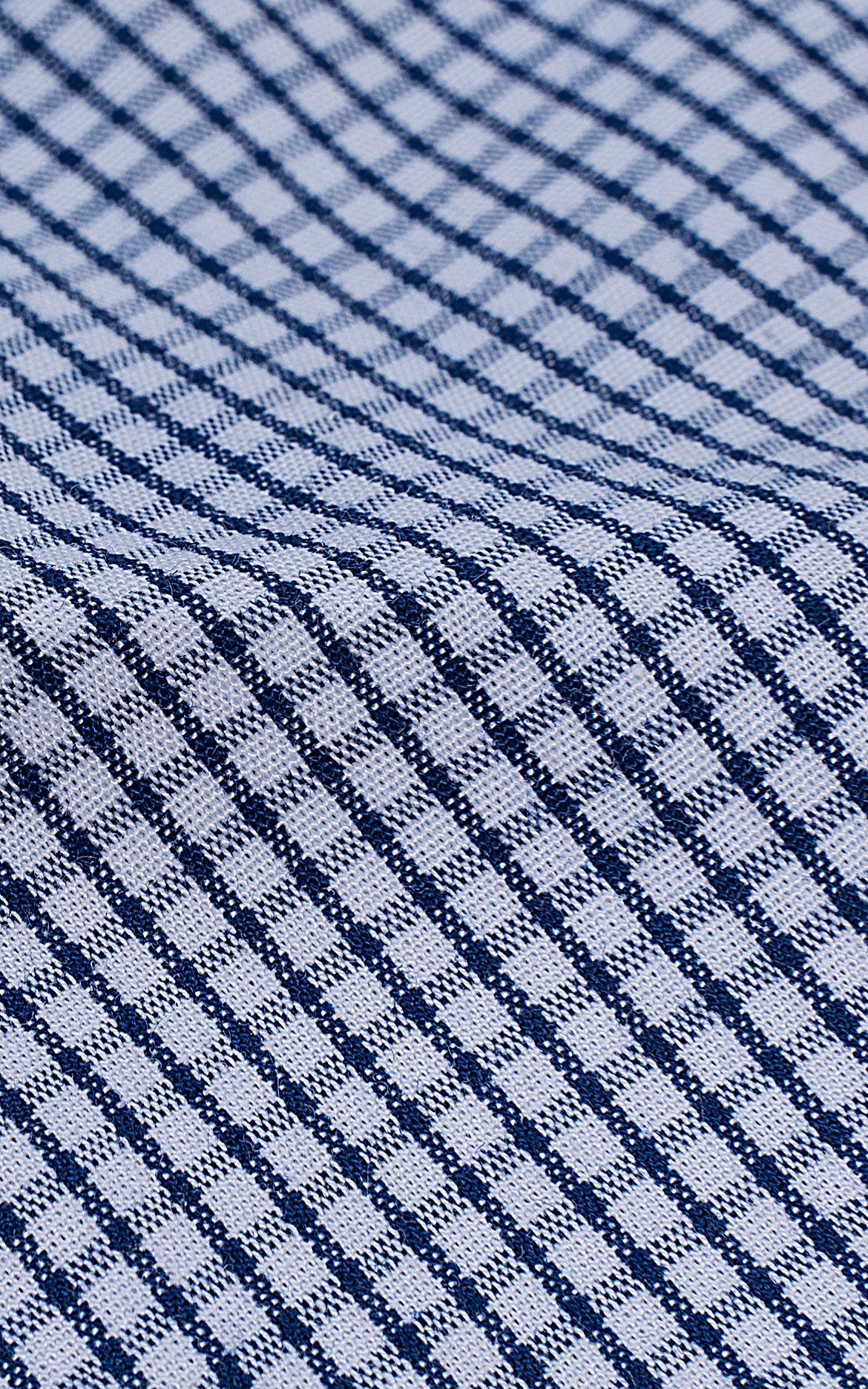 SEMI FORMAL SHIRT NAVY CHECK