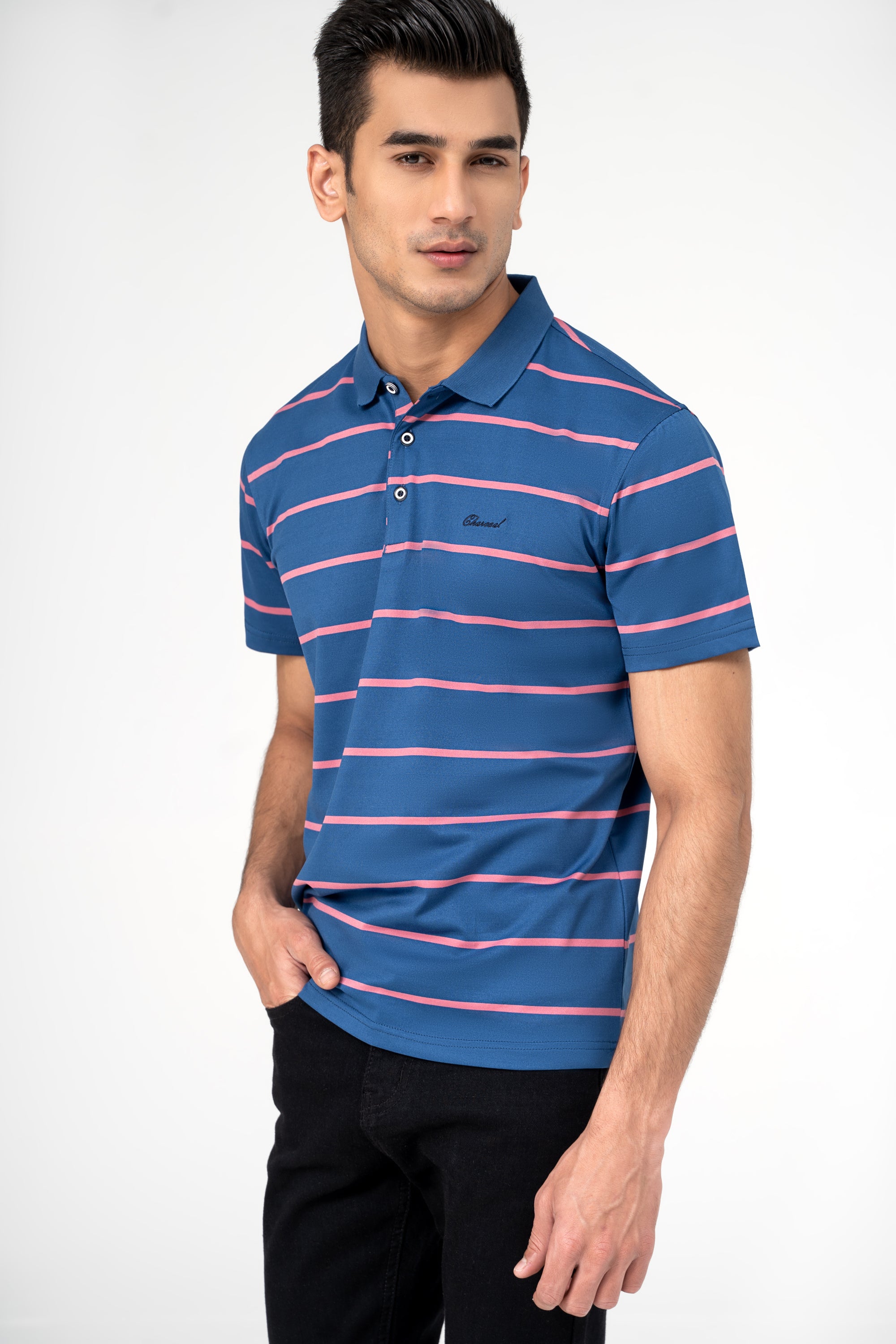 EXECUTIVE ICONIC POLO DARK BLUE