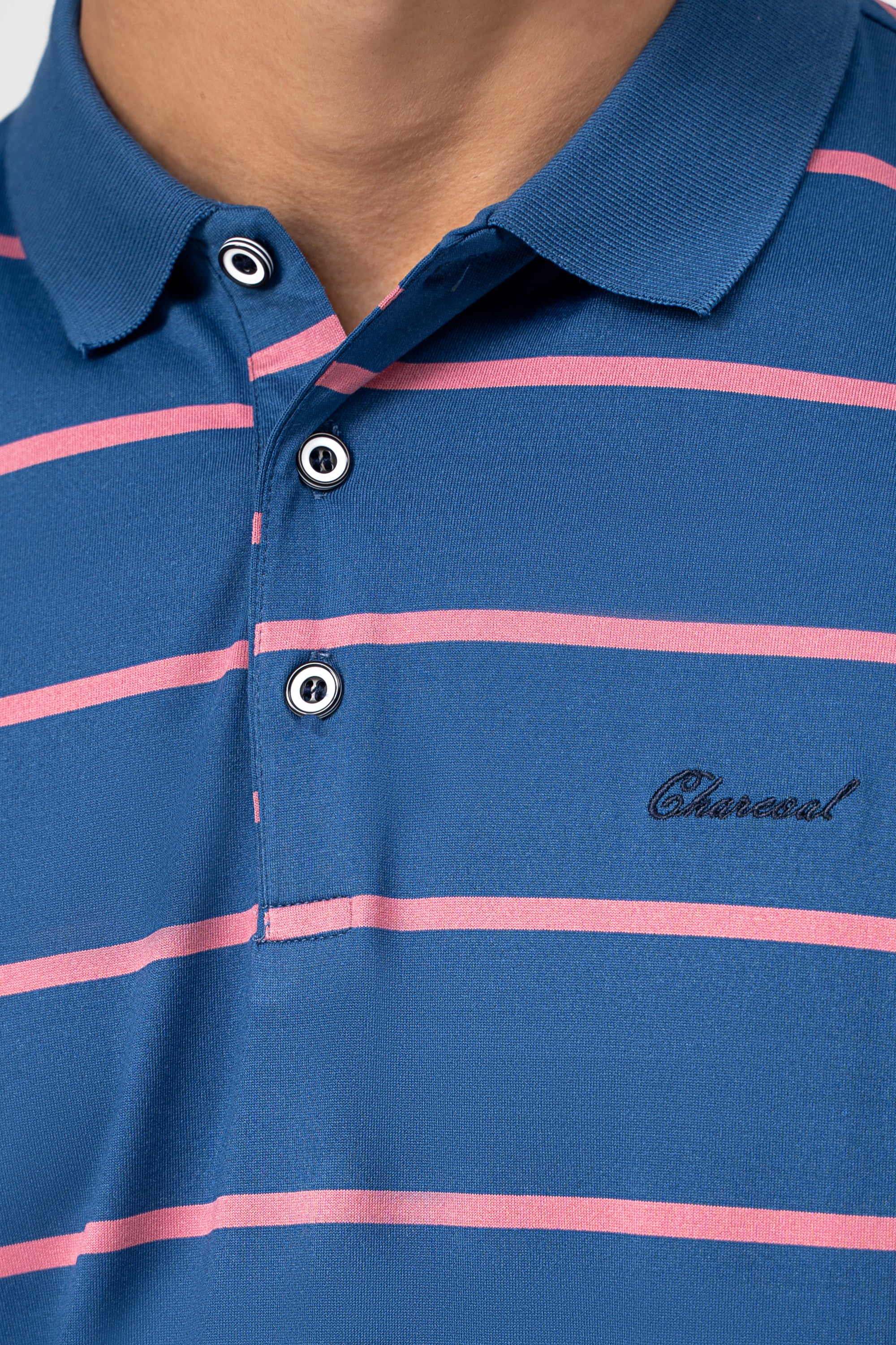 EXECUTIVE ICONIC POLO DARK BLUE