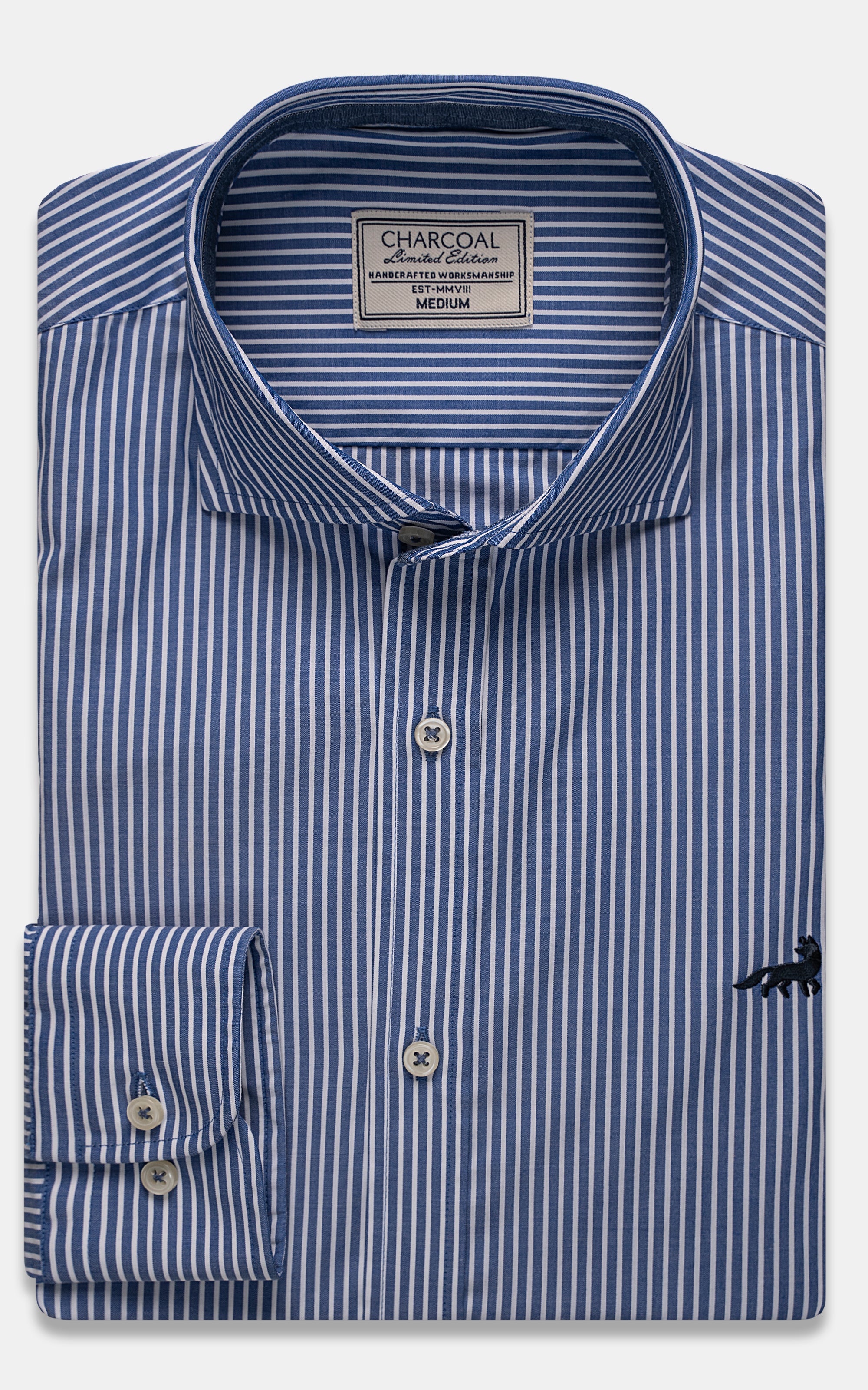 LIMITED EDITION SHIRT WHITE NAVY