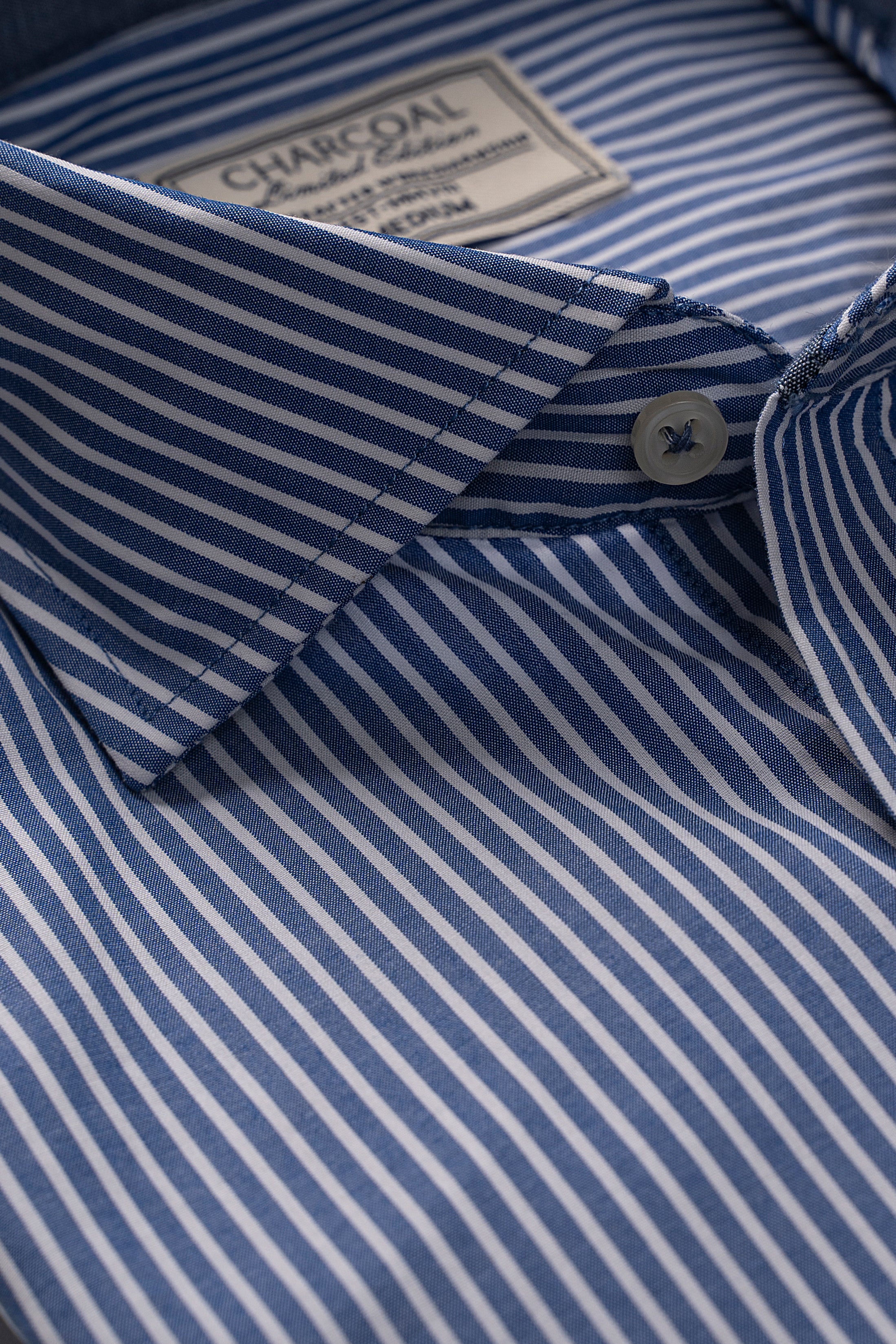 LIMITED EDITION SHIRT WHITE NAVY