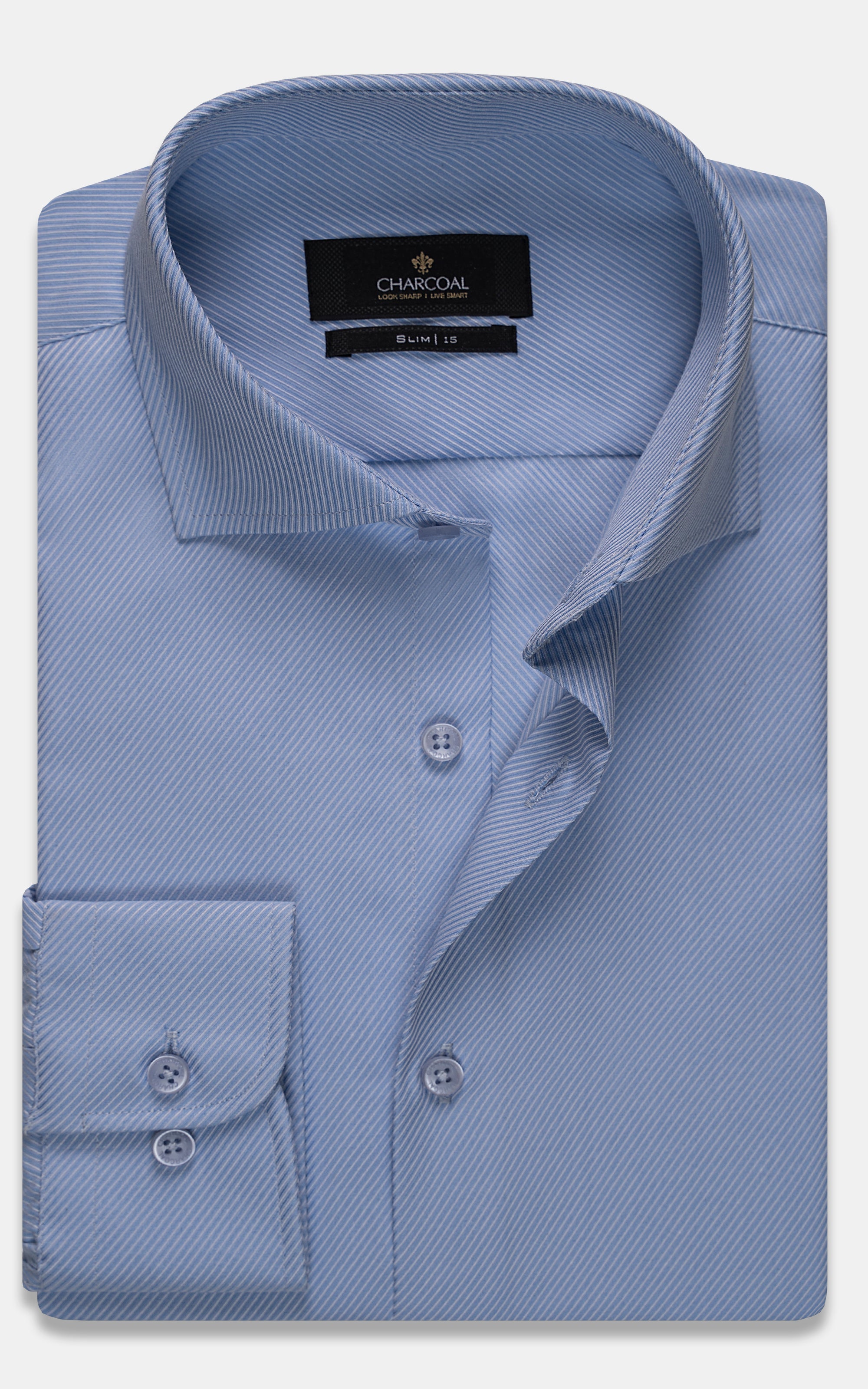 DRESS SHIRT SKY