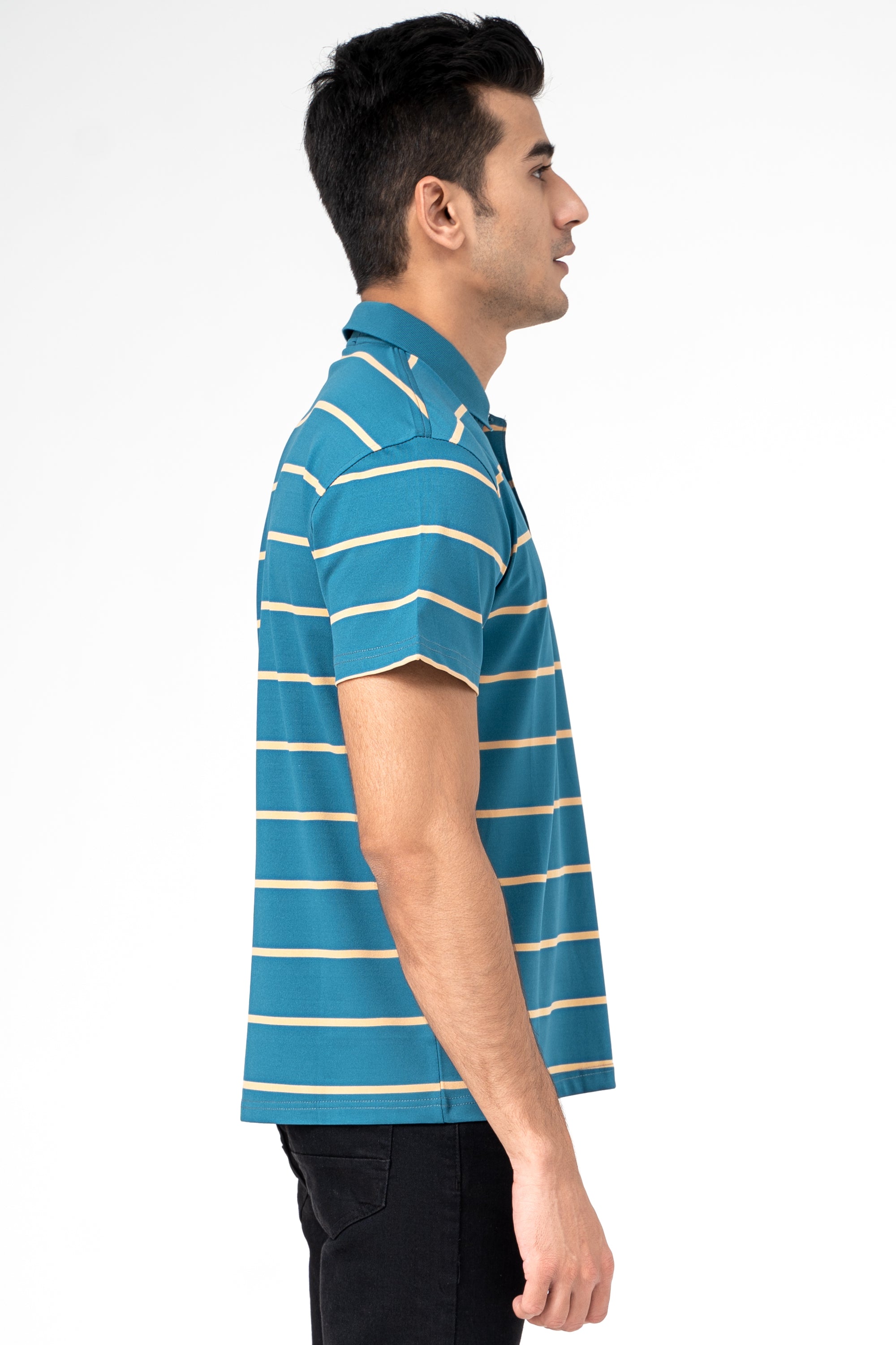 EXECUTIVE ICONIC POLO GREEN