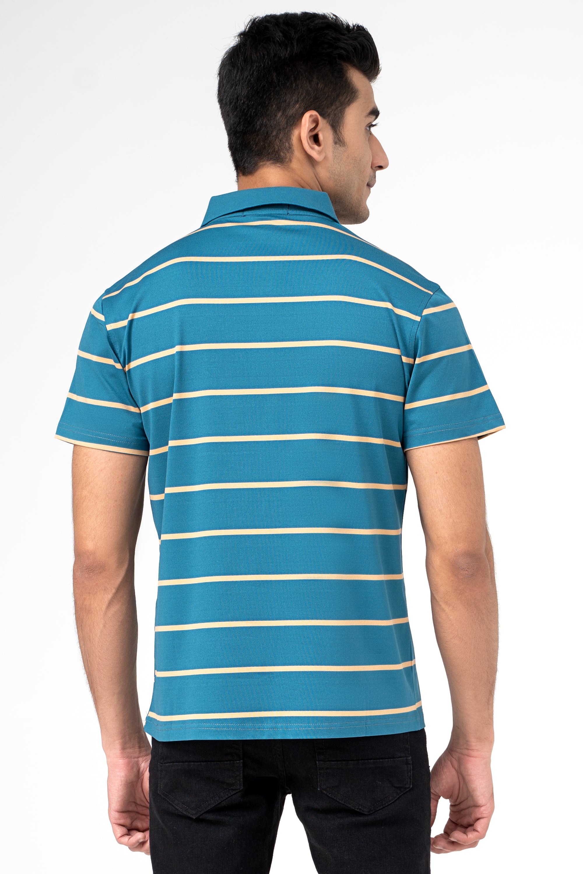 EXECUTIVE ICONIC POLO GREEN