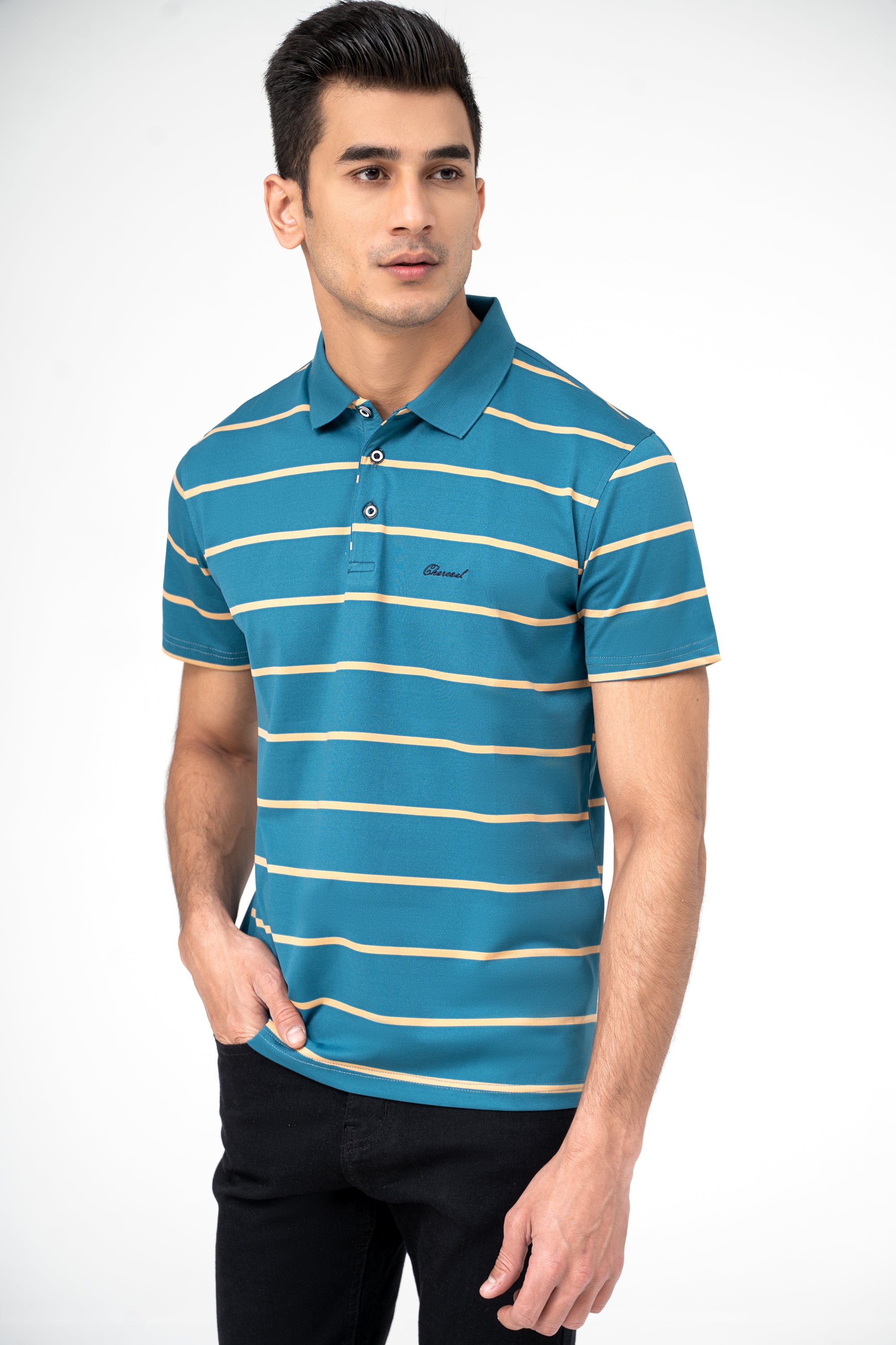 EXECUTIVE ICONIC POLO GREEN