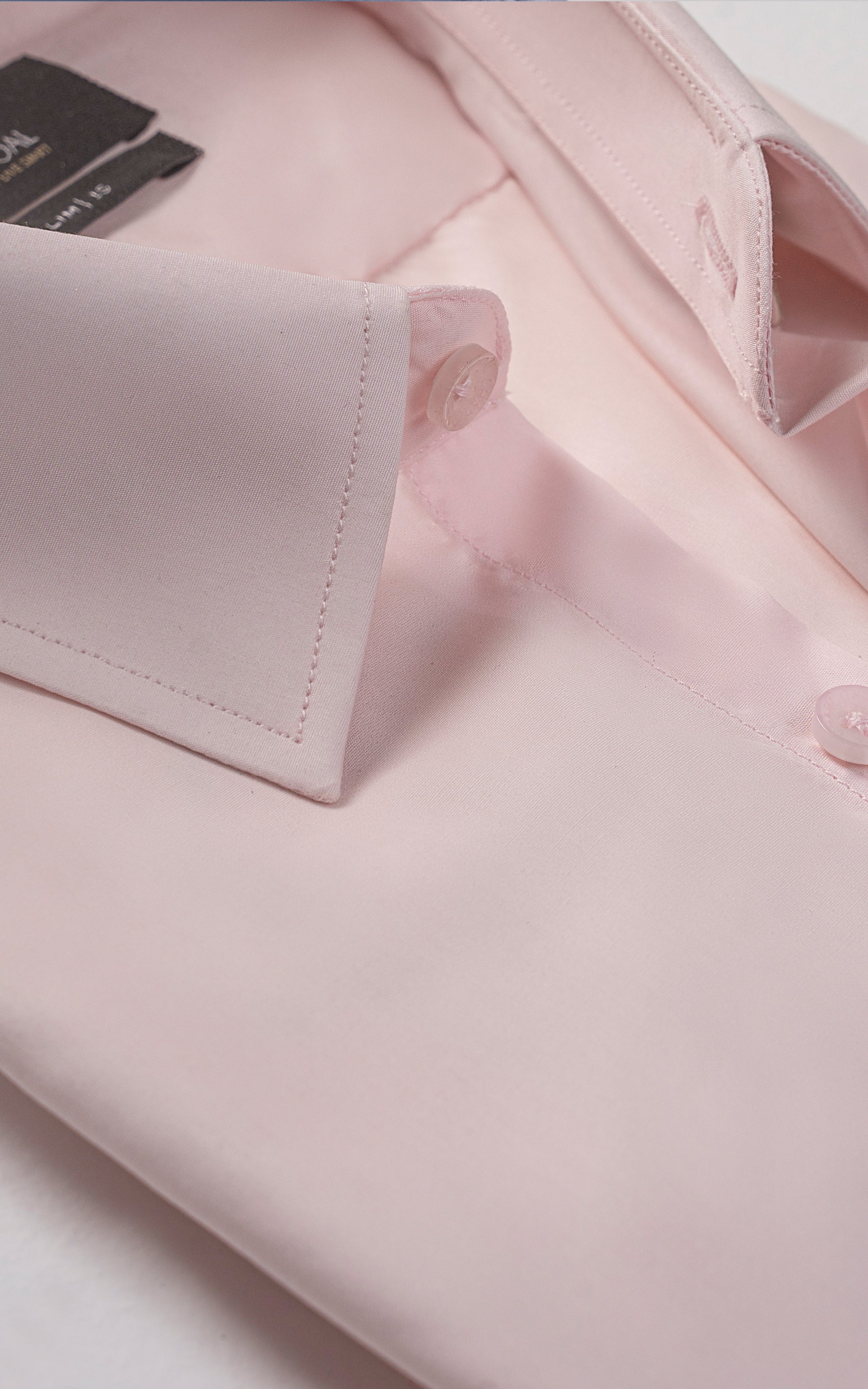 DRESS SHIRT LIGHT PINK