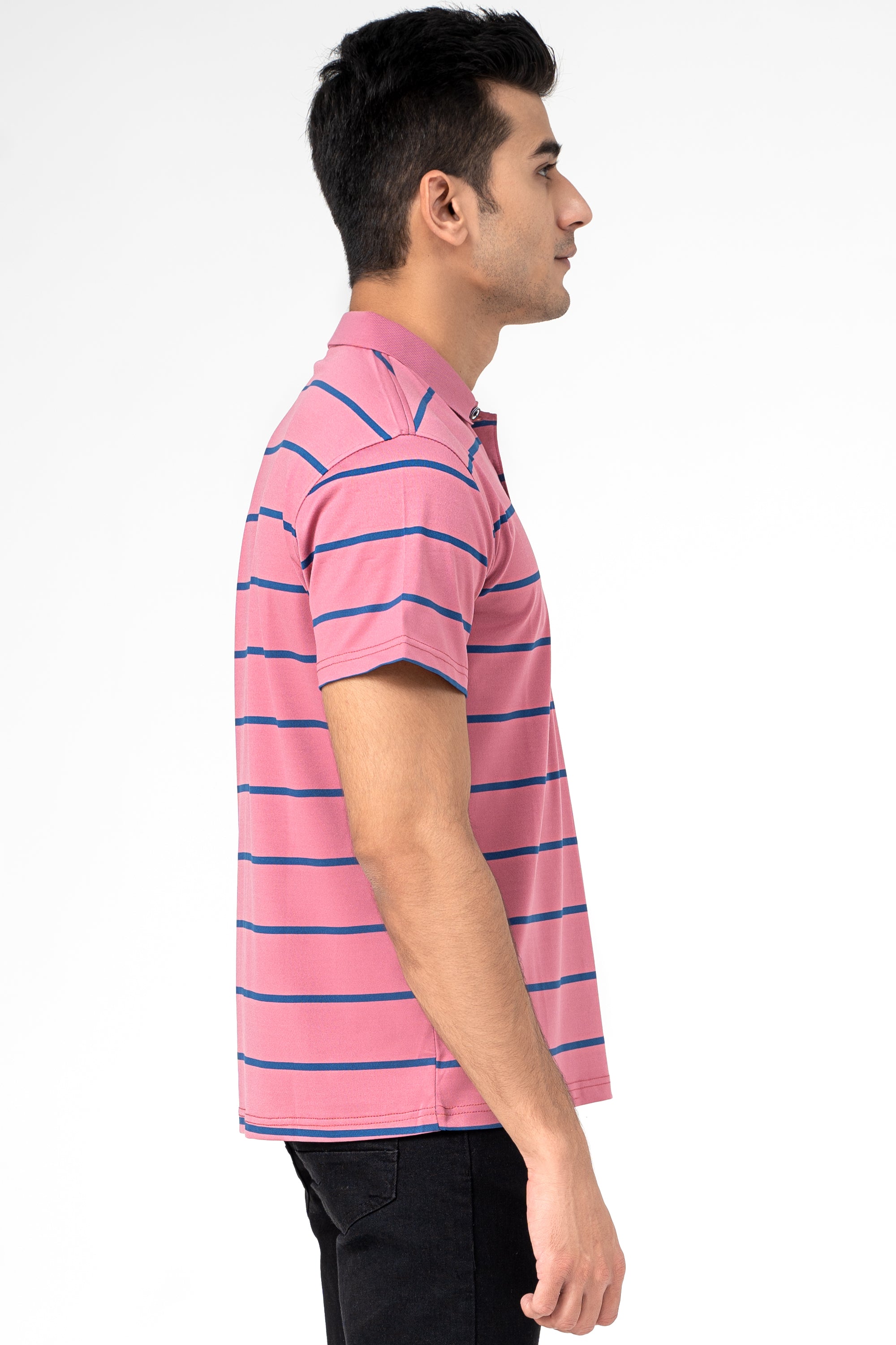 EXECUTIVE ICONIC POLO CORAL PINK