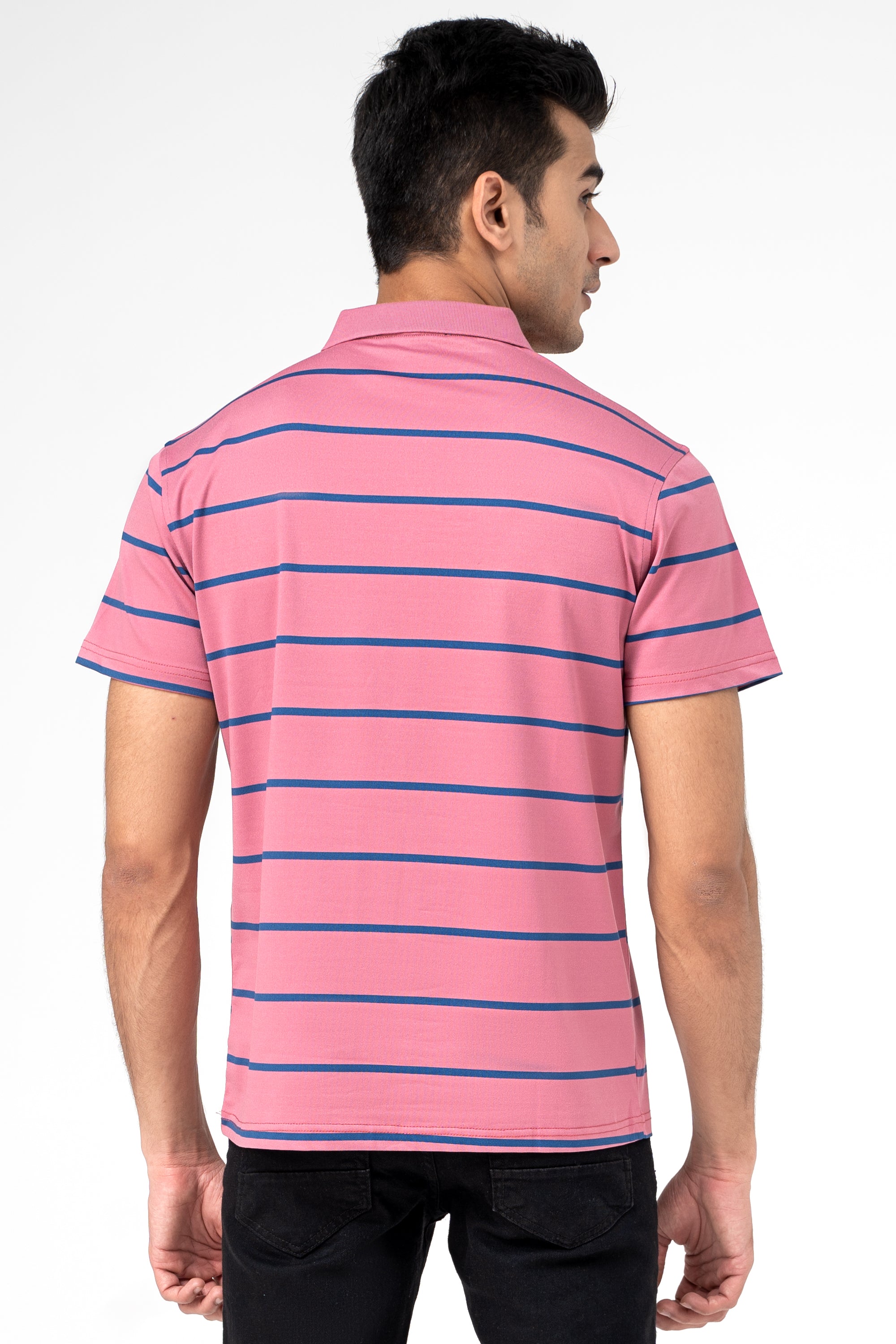 EXECUTIVE ICONIC POLO CORAL PINK