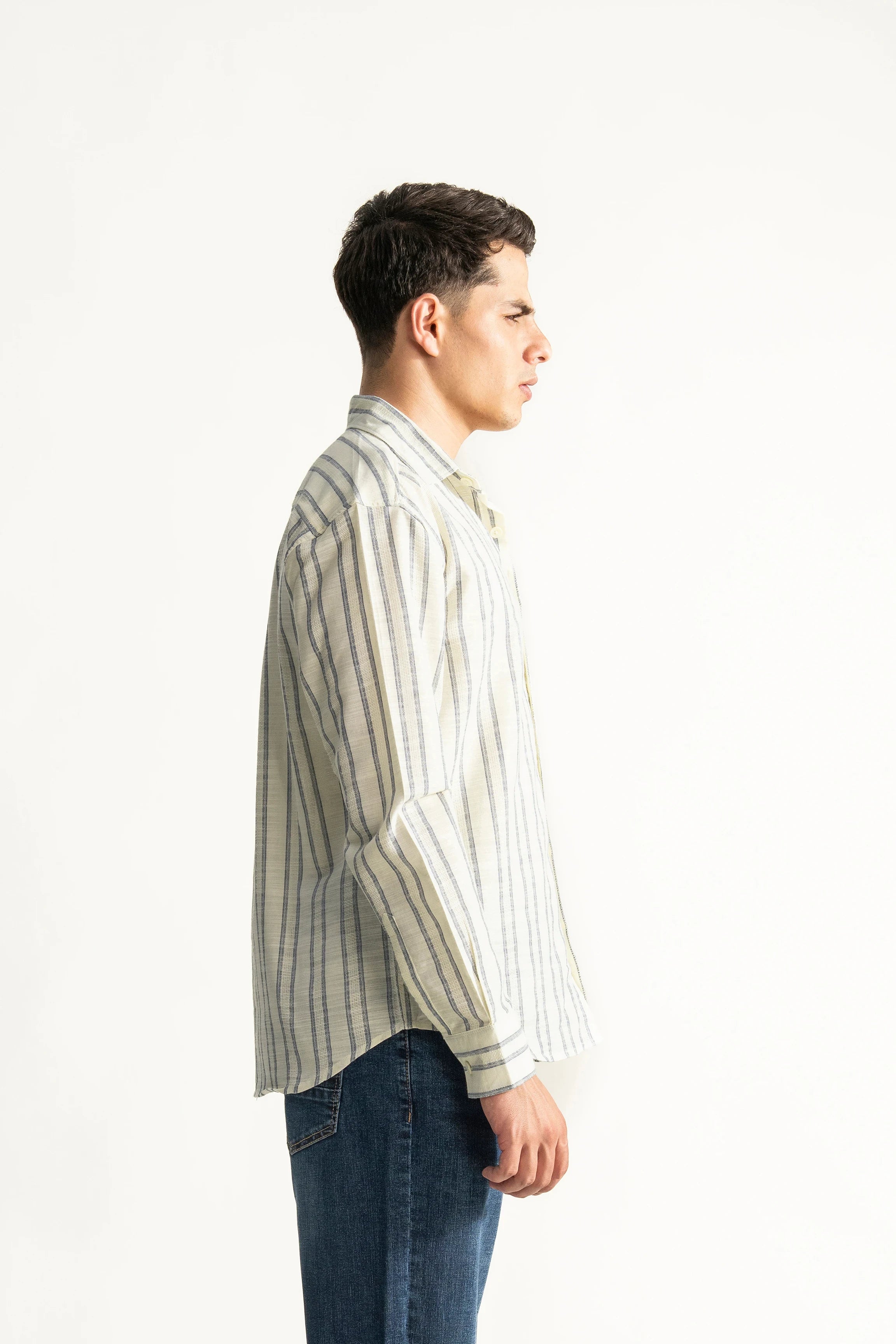 CASUAL SHIRT OATMEAL
