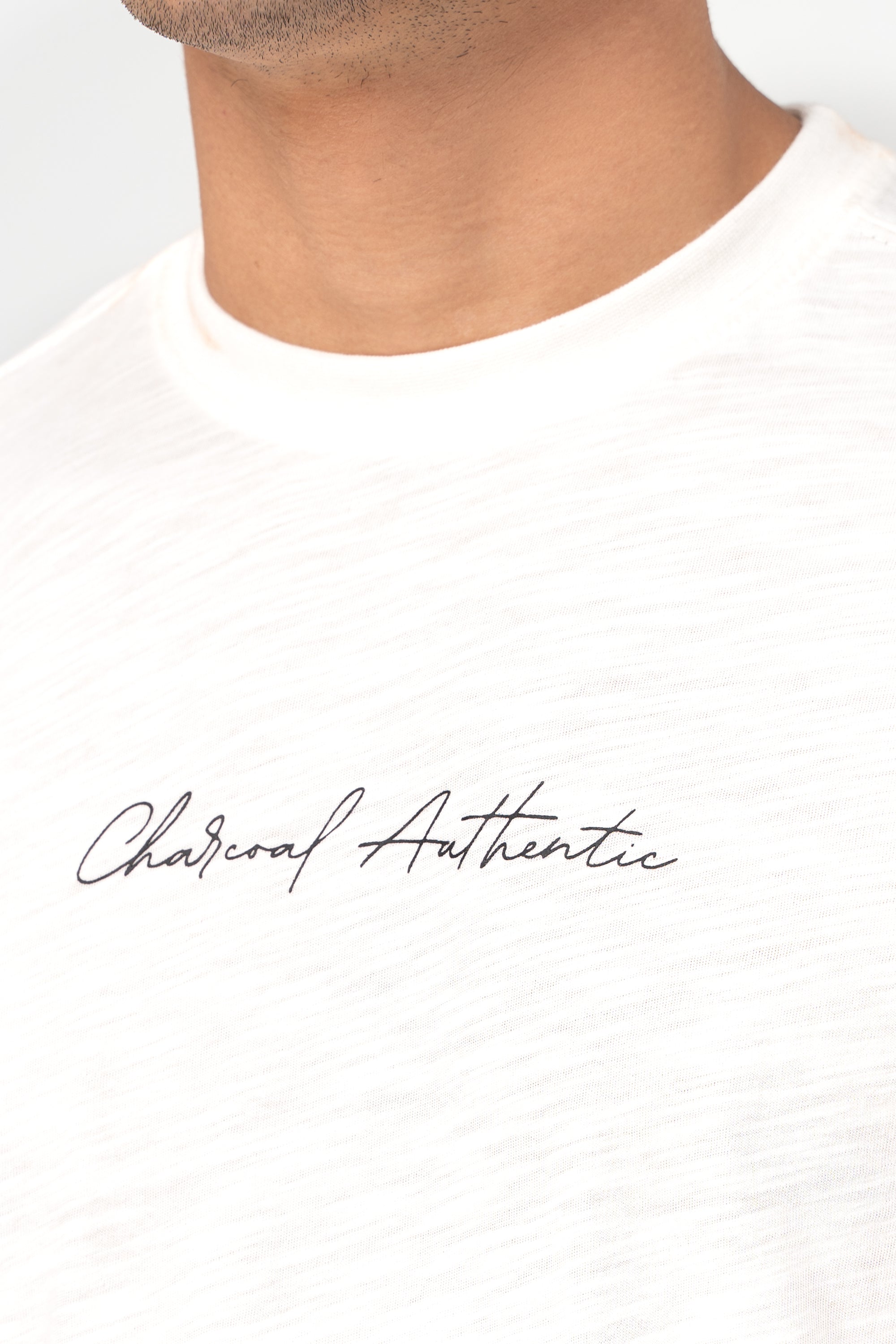 CLASSIC T SHIRT OFF WHITE