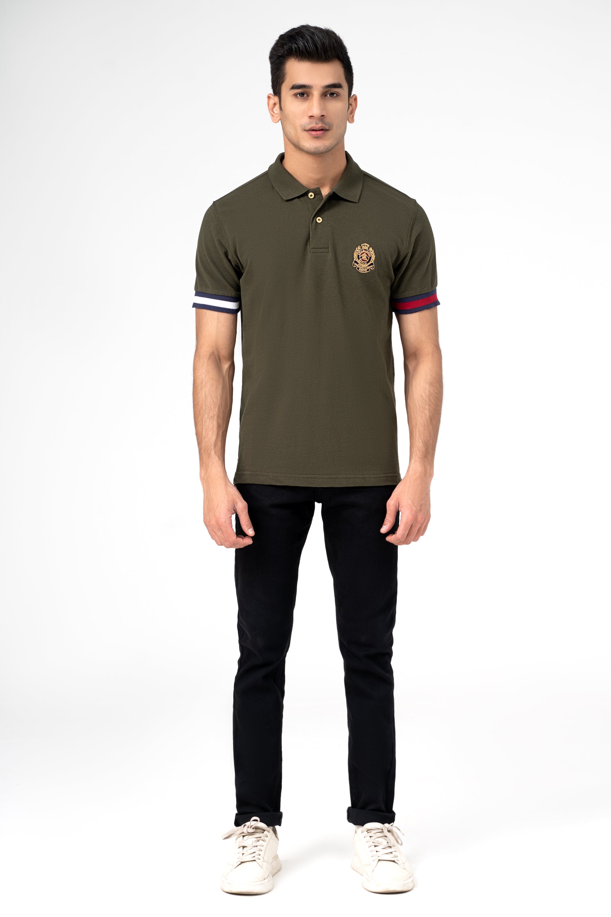 CLASSIC POLO OLIVE