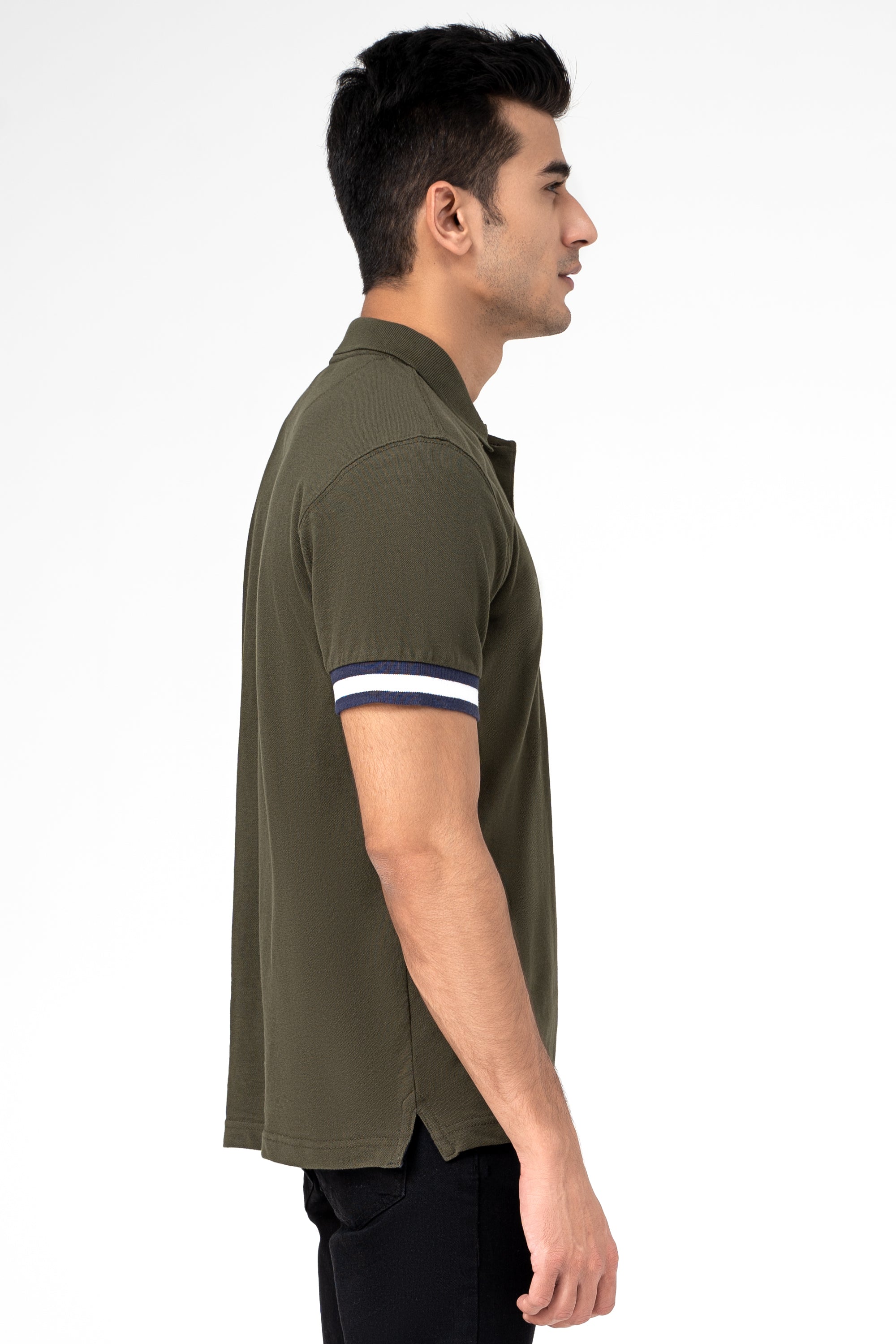 CLASSIC POLO OLIVE