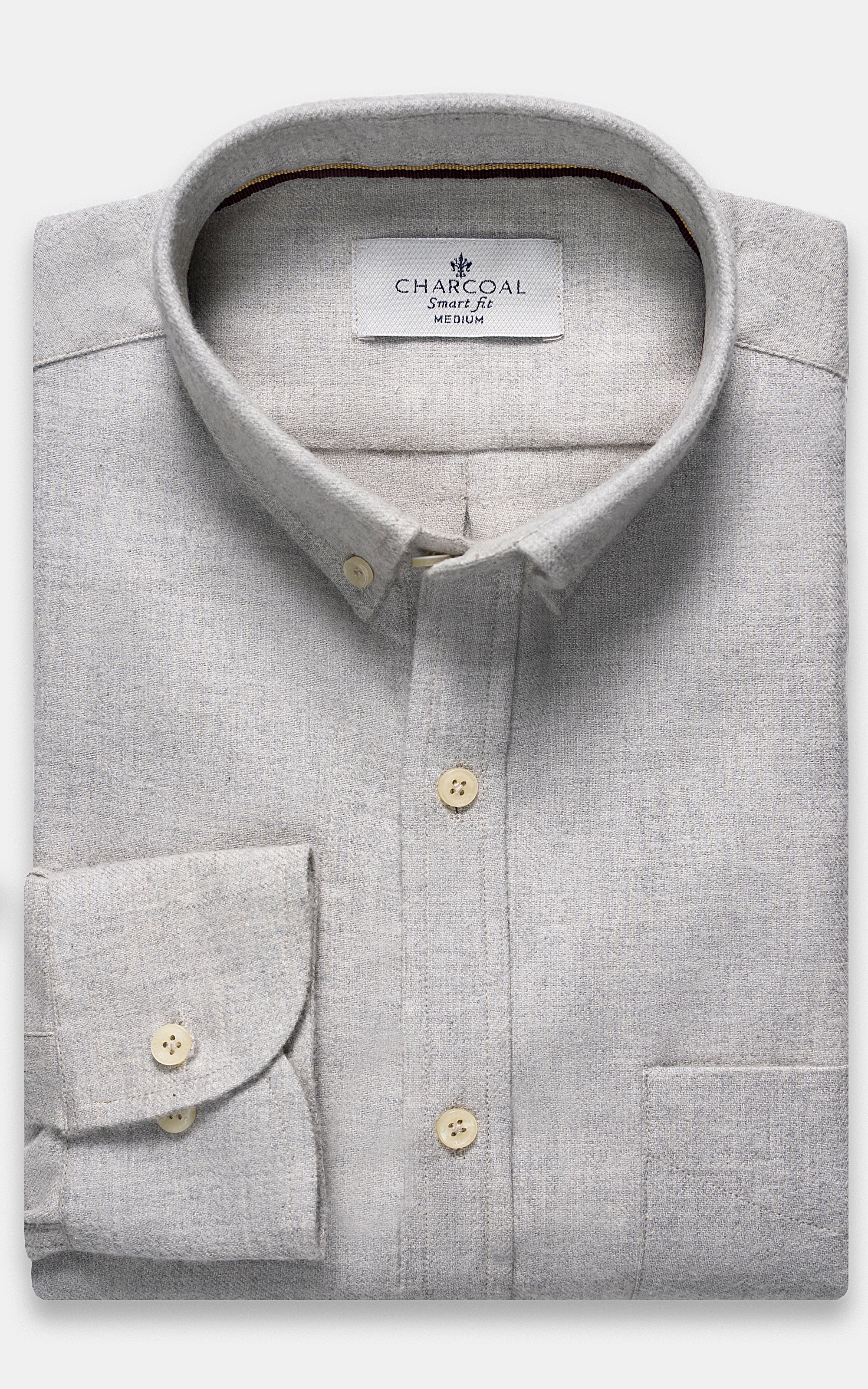 SMART SHIRT LIGHT GREY