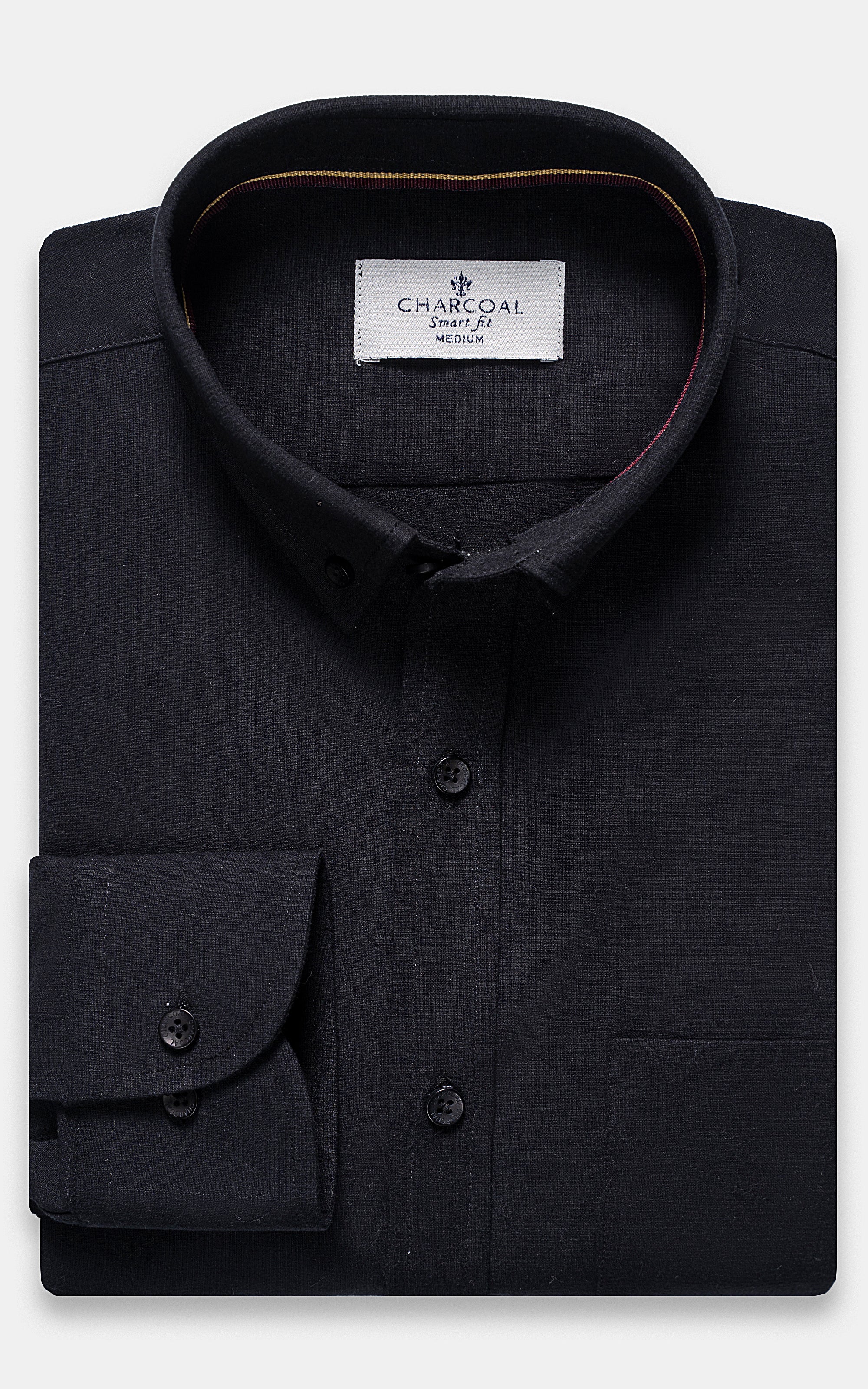 SMART SHIRT BLACK