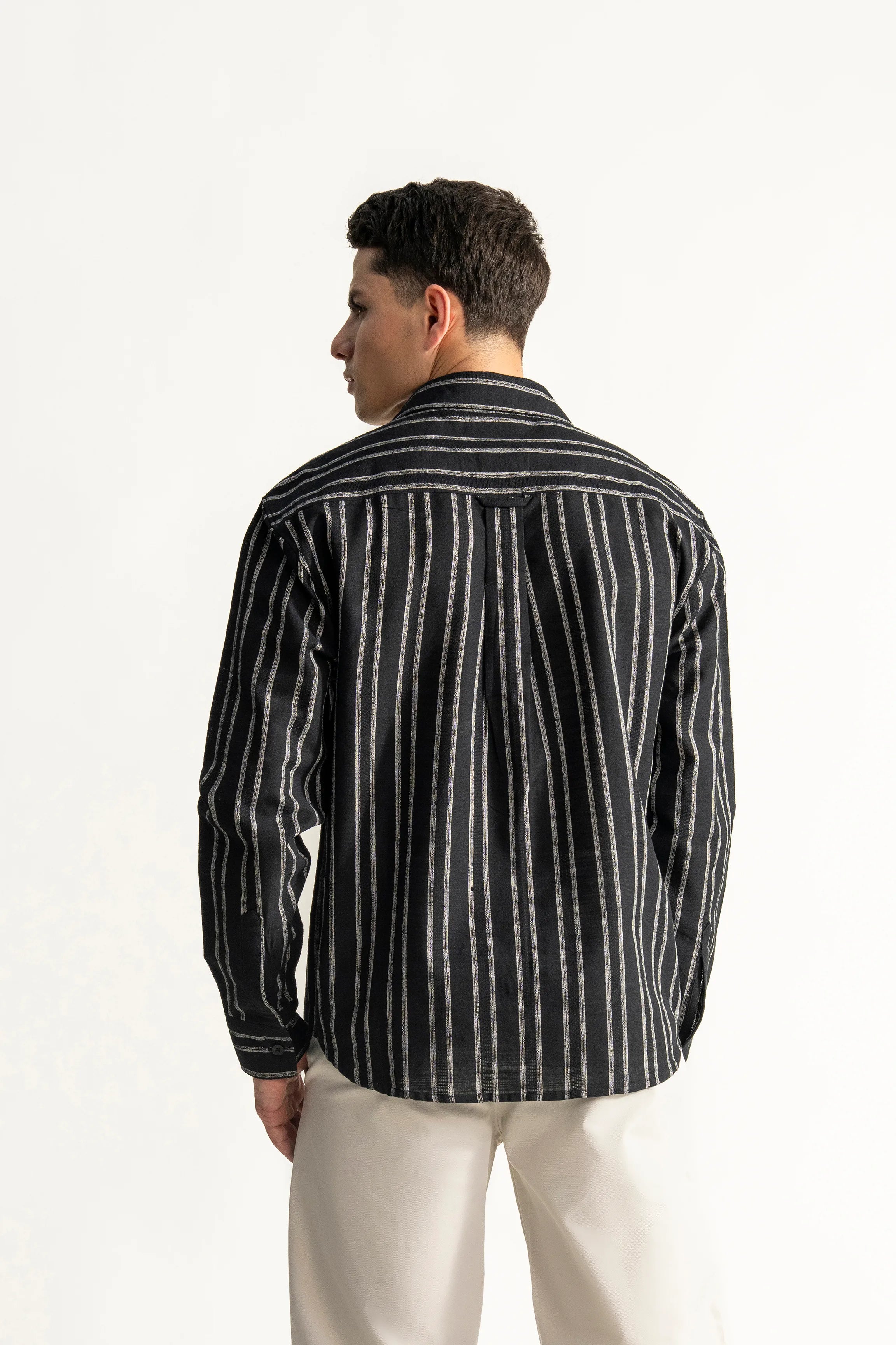 CASUAL SHIRT BLACK