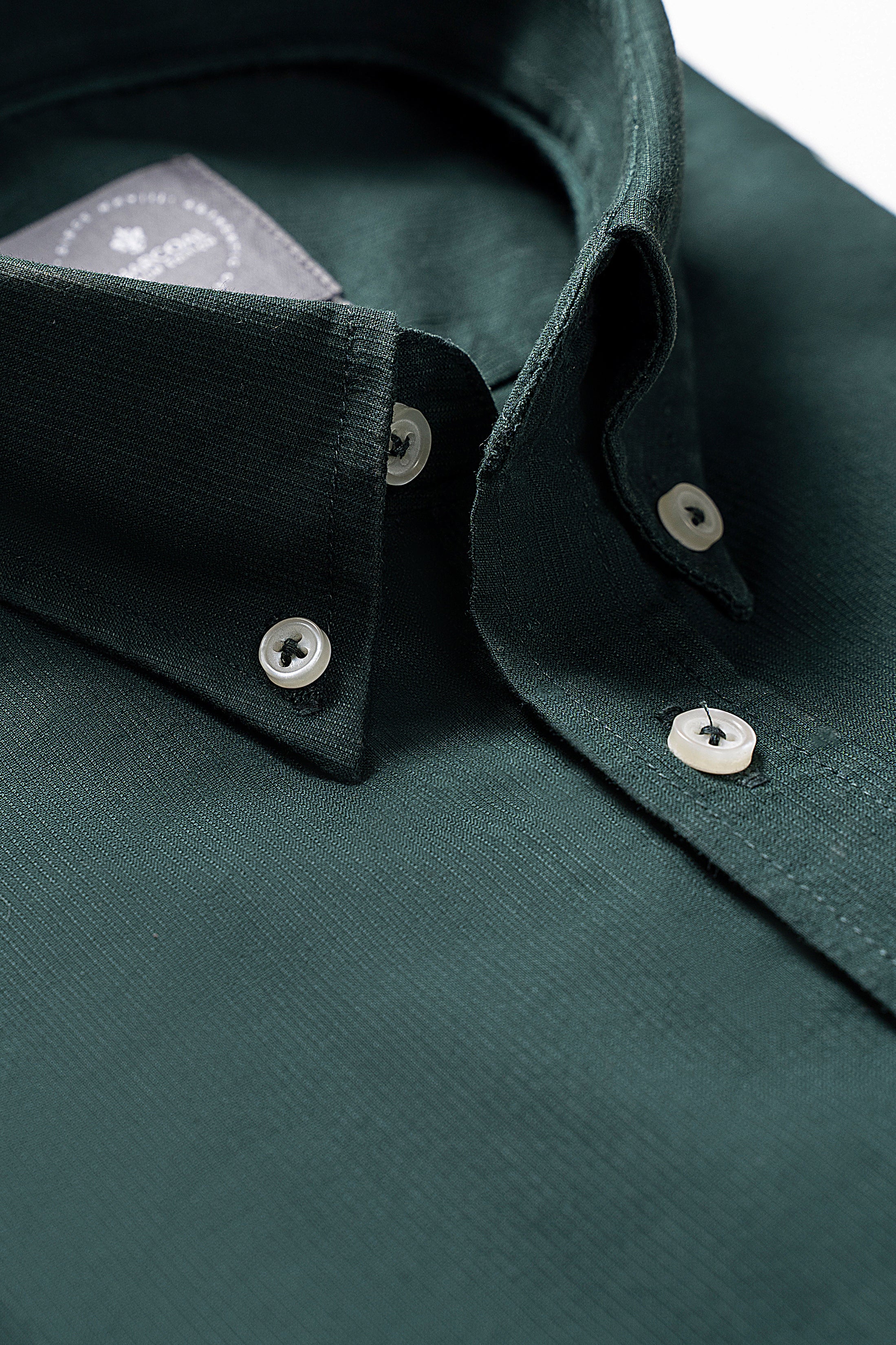 SEMI CASUAL SHIRT GREEN