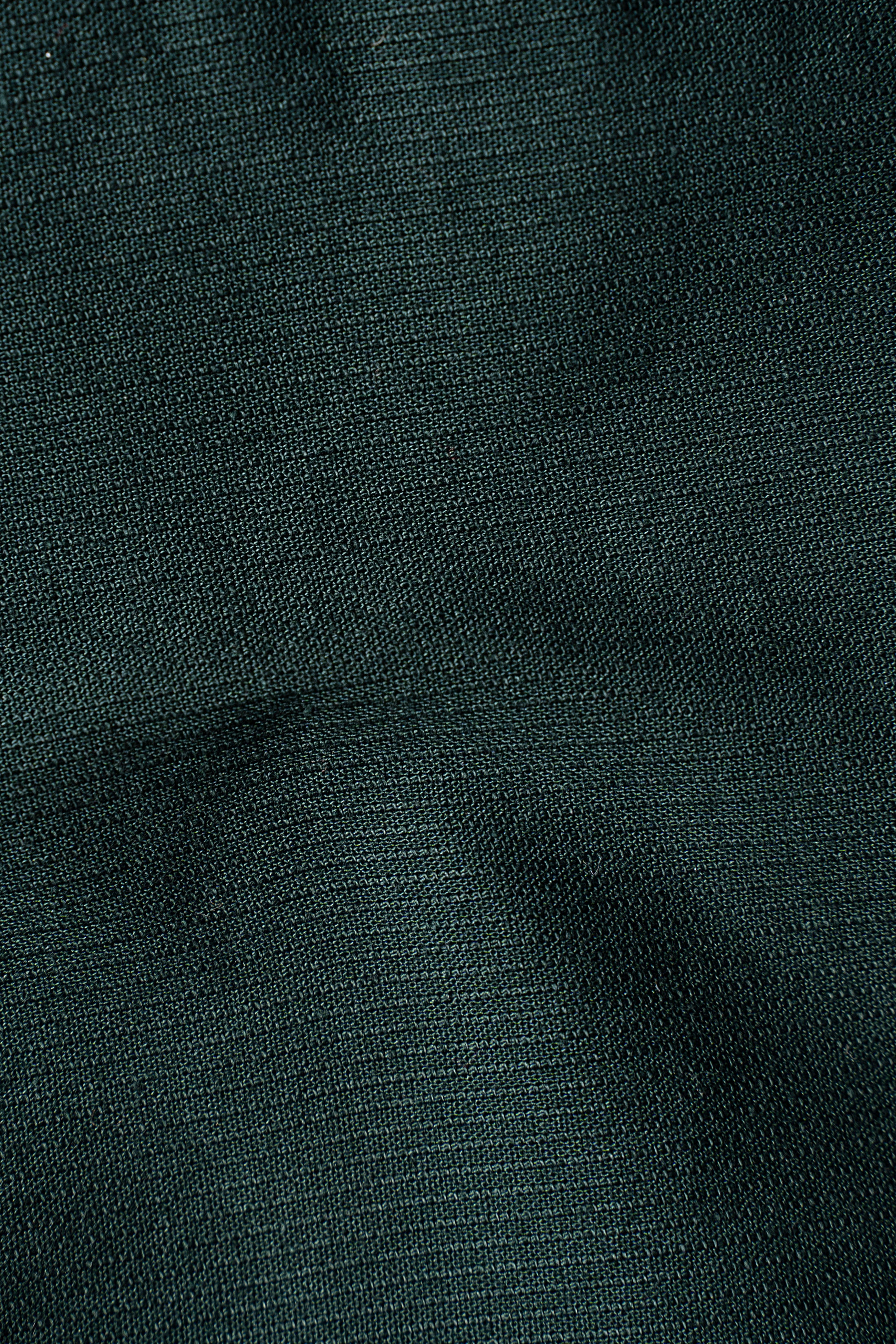SEMI CASUAL SHIRT GREEN
