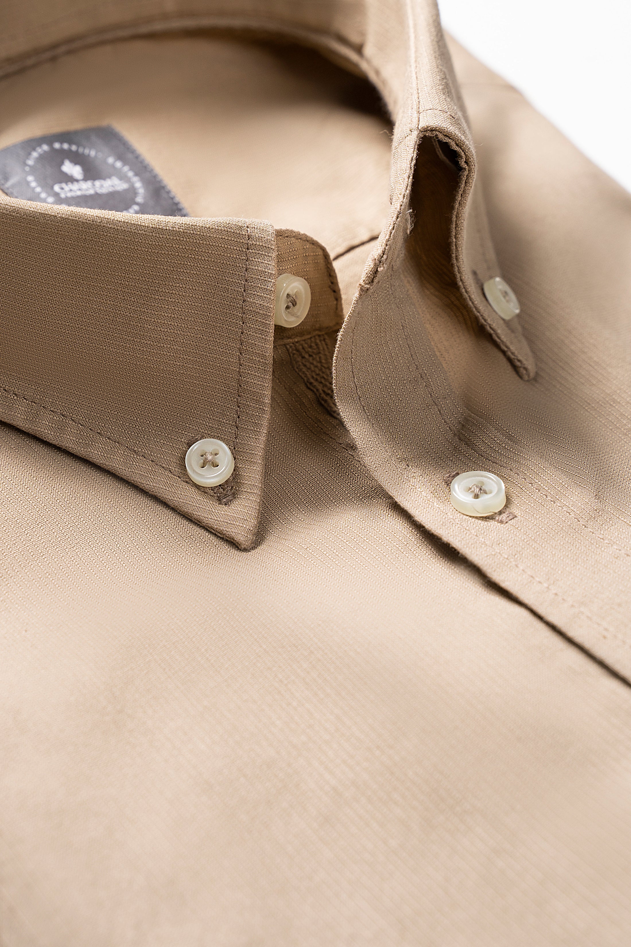 SEMI CASUAL SHIRT KHAKI