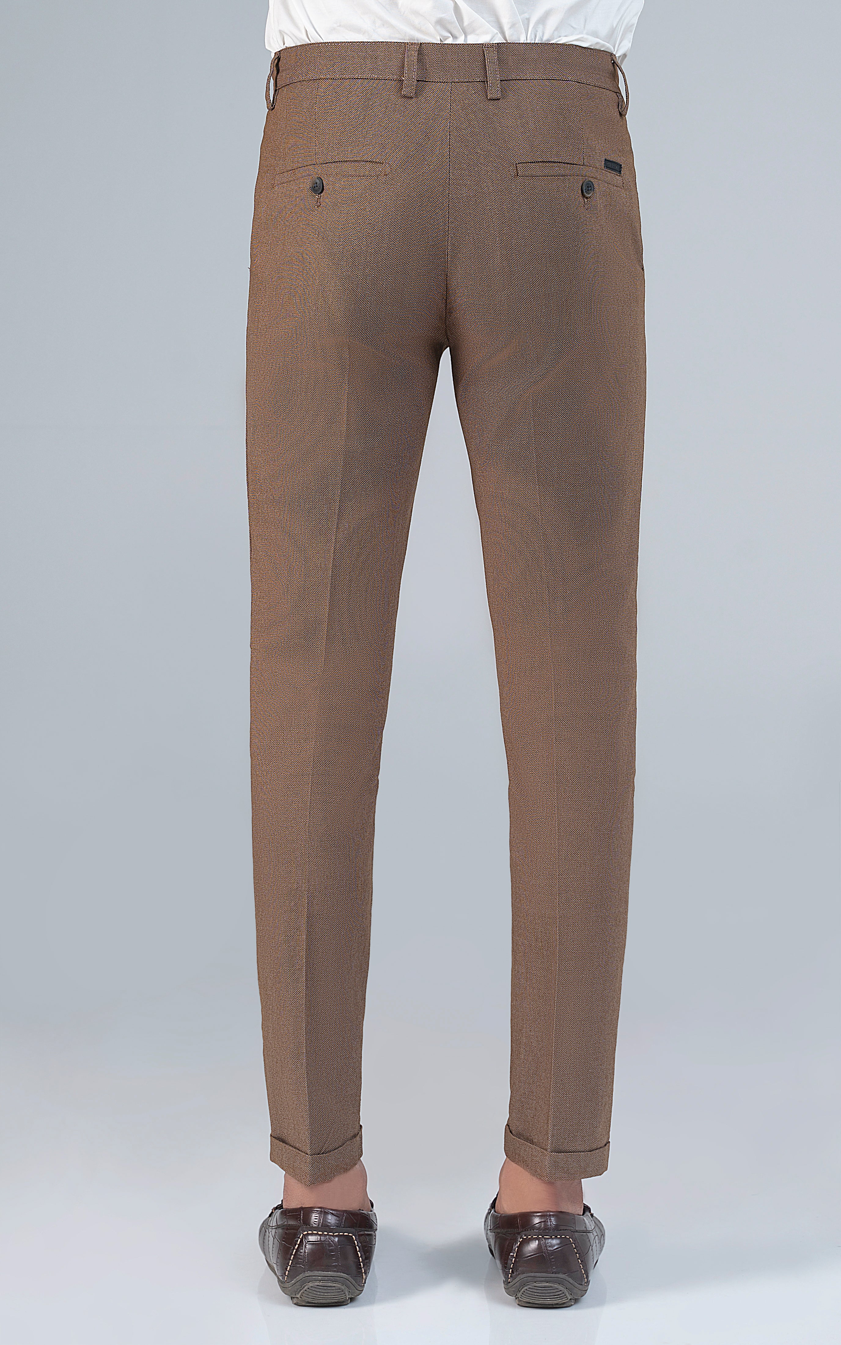 CROSS POCKET TEXTURED PANT KHAKI