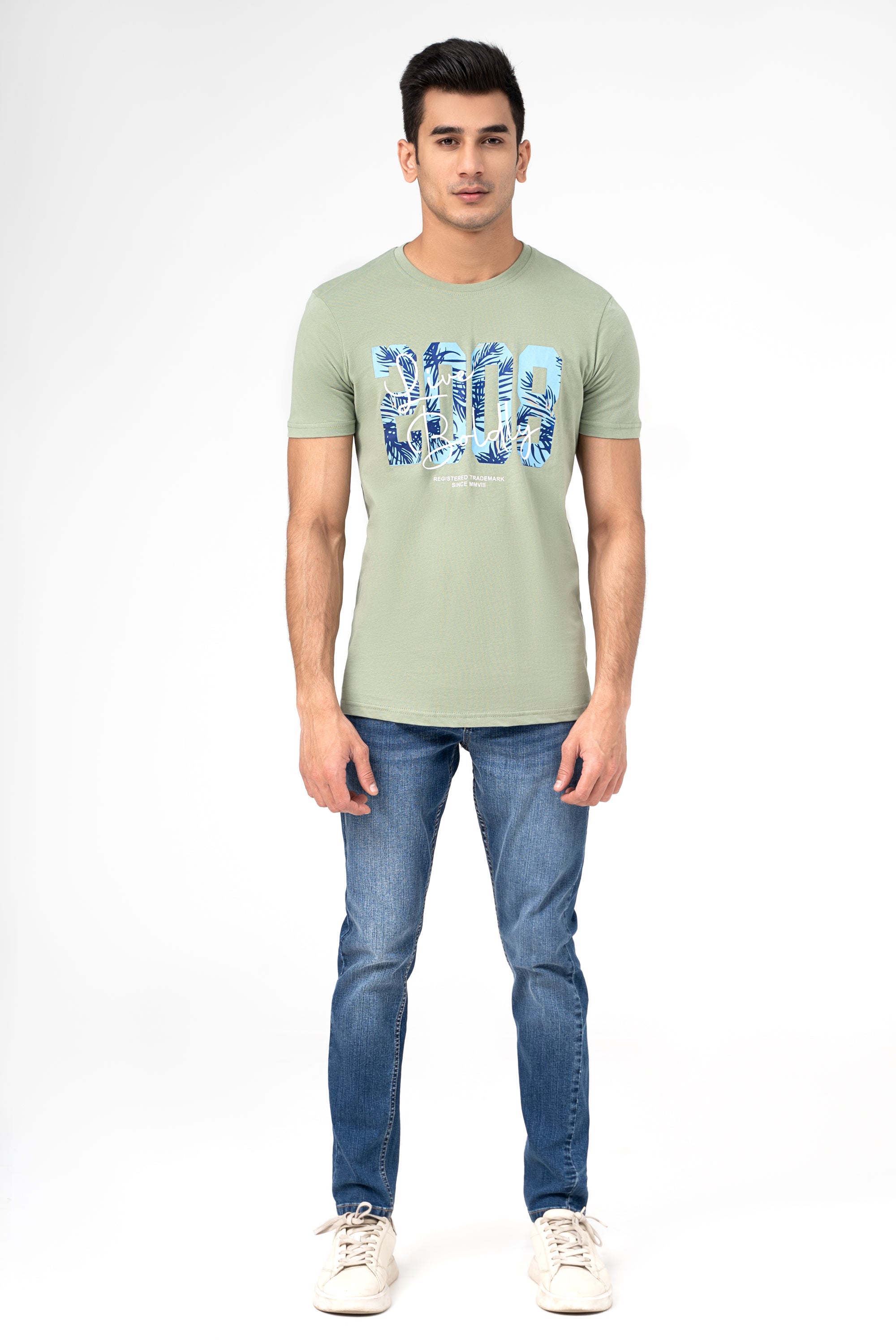 T-SHIRT GREEN