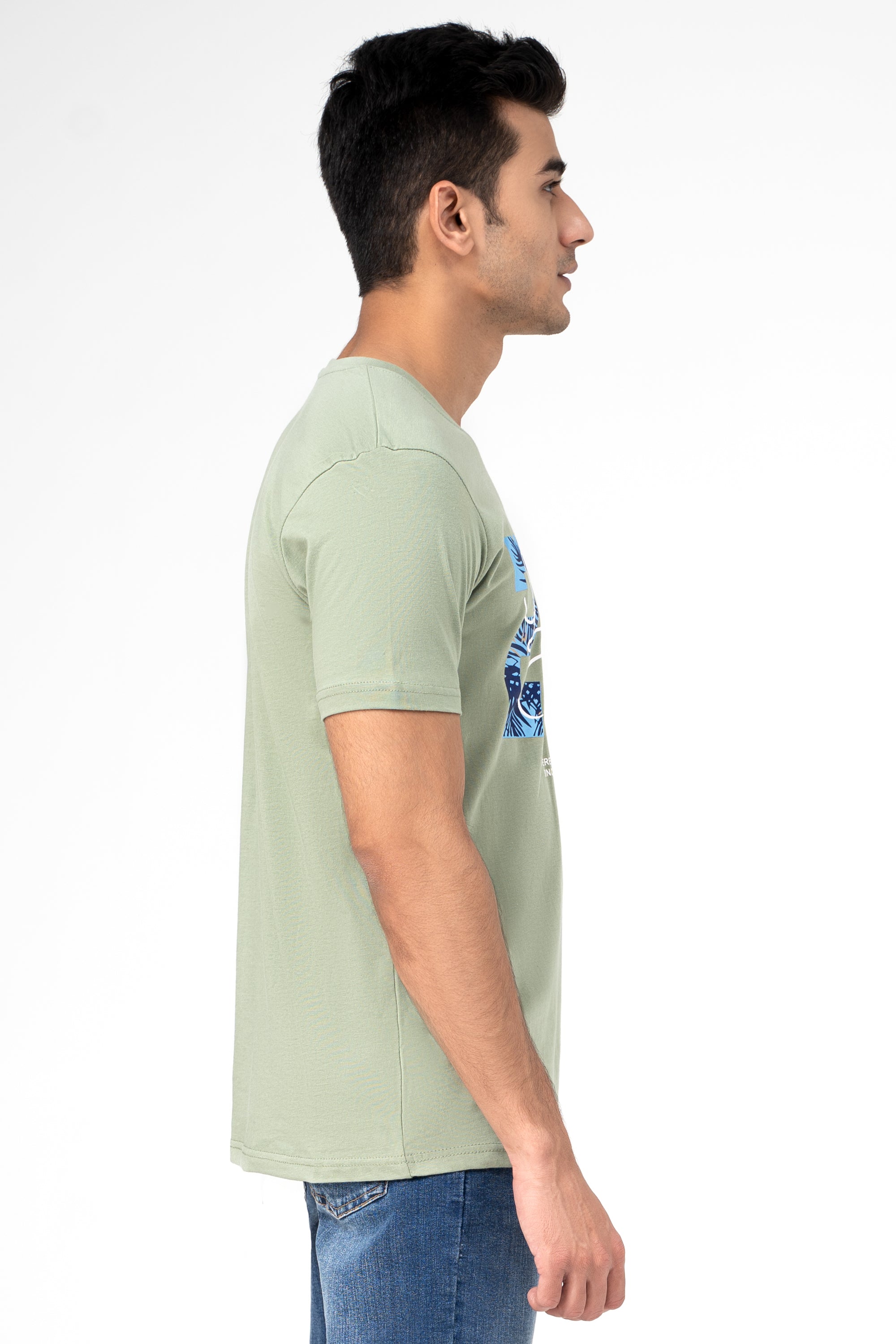 T-SHIRT GREEN