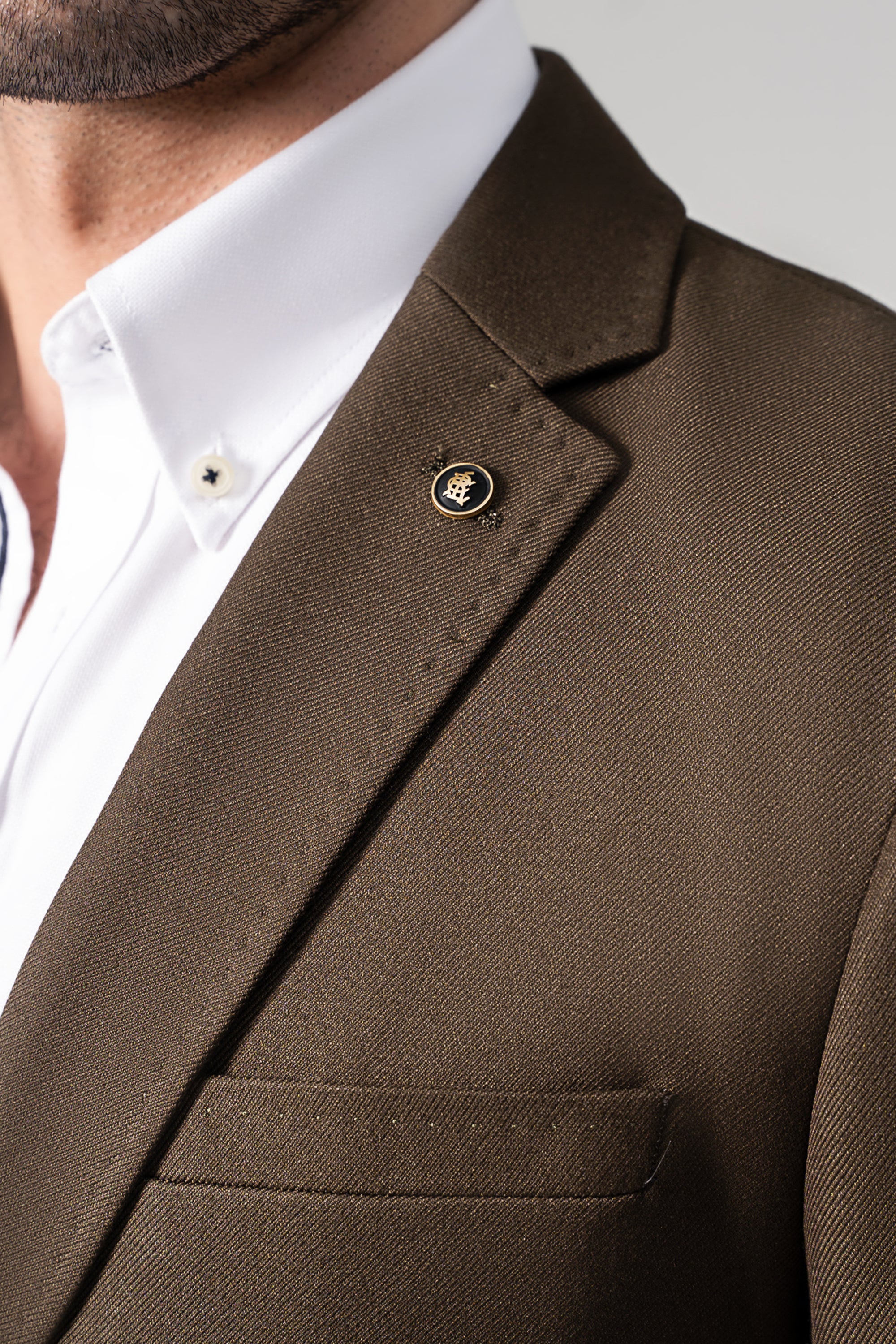 CASUAL COAT OLIVE