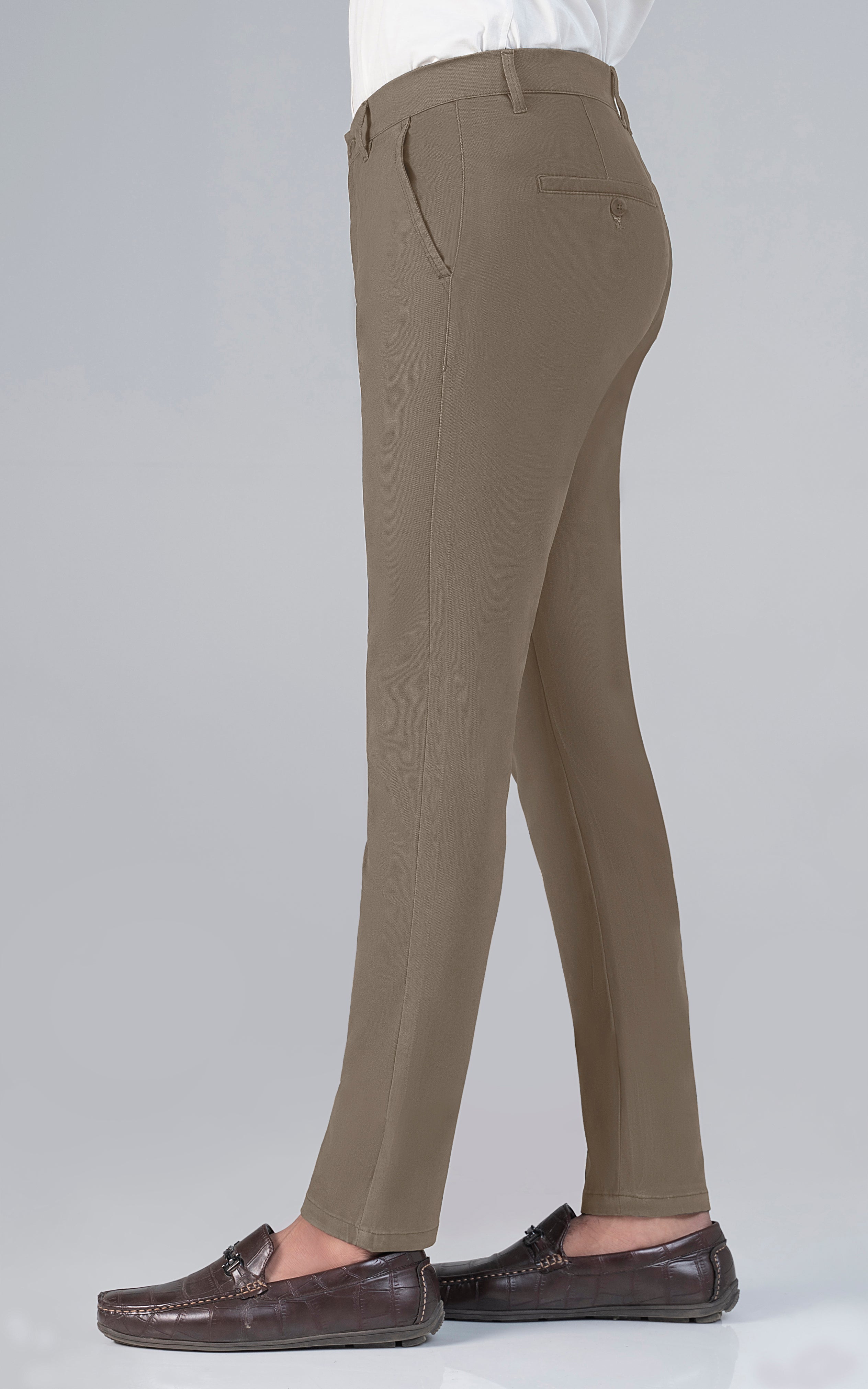 TWILL CROSS POCKET PANT KHAKI