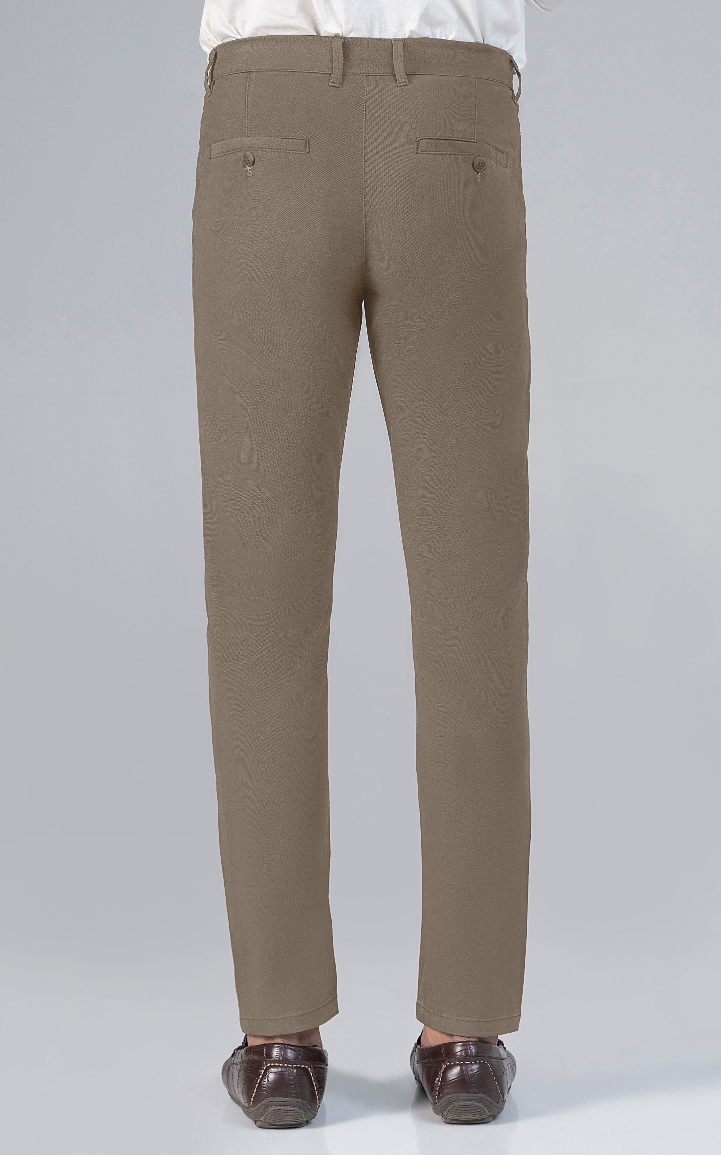 TWILL CROSS POCKET PANT KHAKI