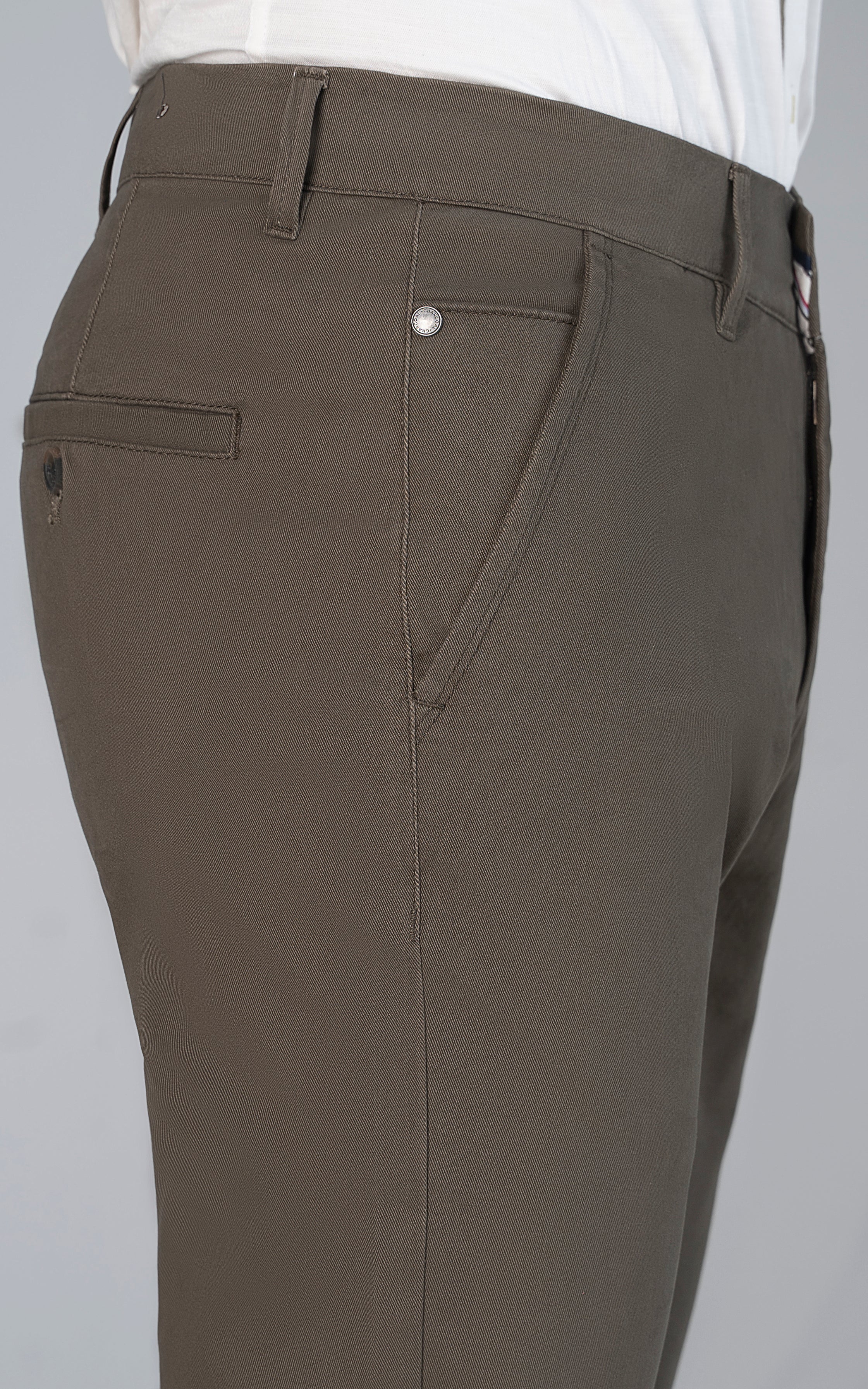 TWILL CROSS POCKET PANT OLIVE