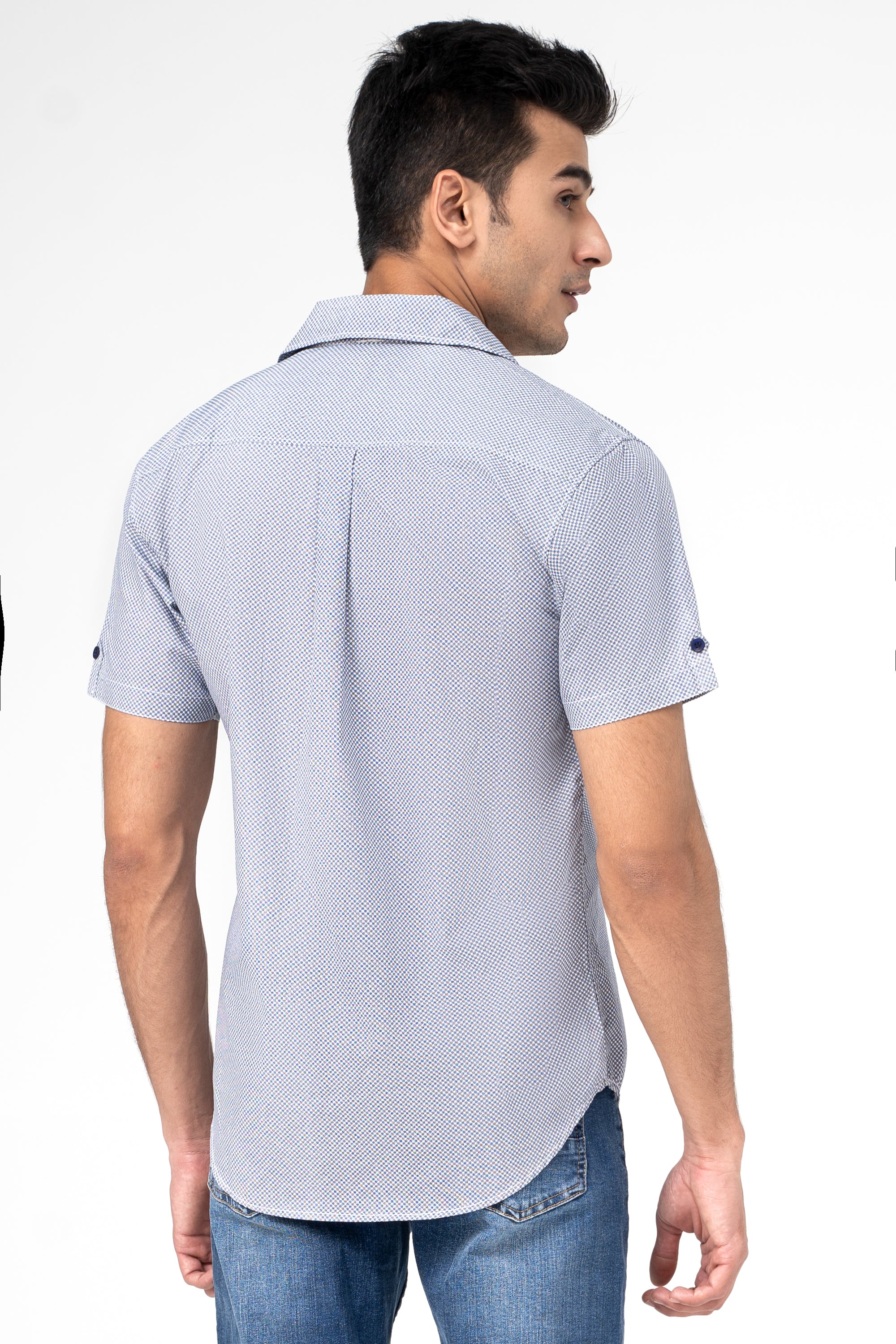 CASUAL SHIRT BLUE