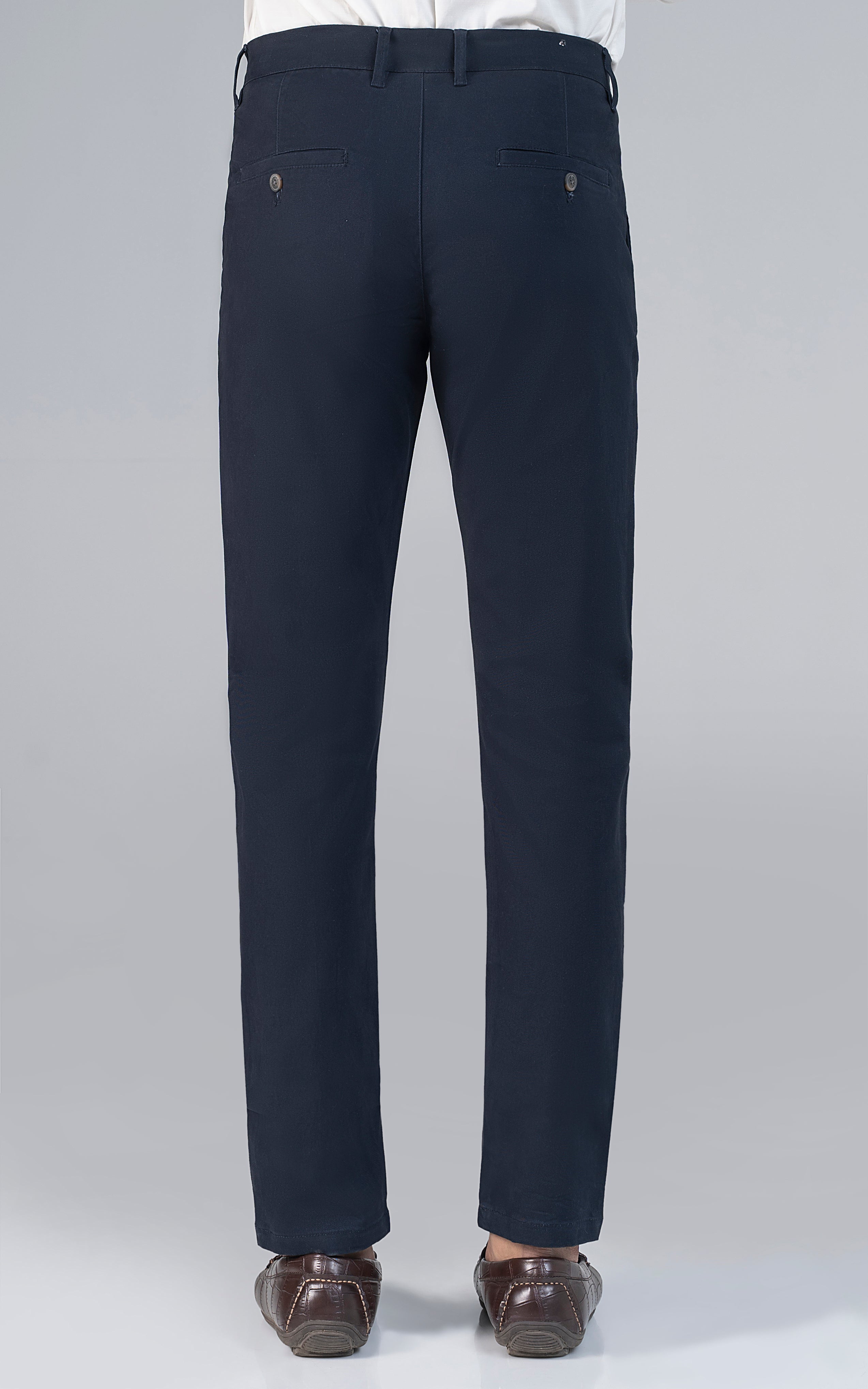 TWILL CROSS POCKET PANT NAVY