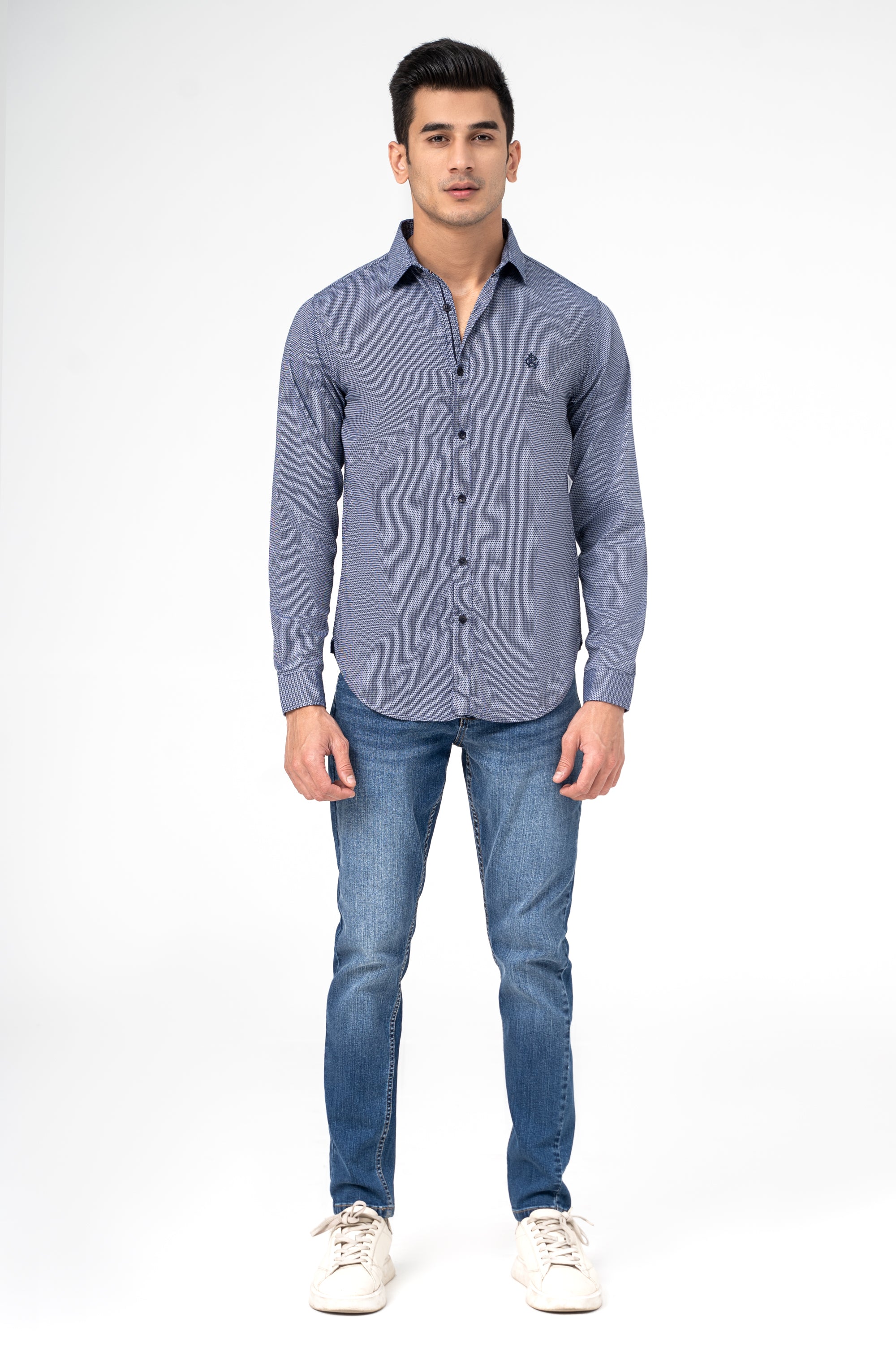 CASUAL SHIRT NAVY
