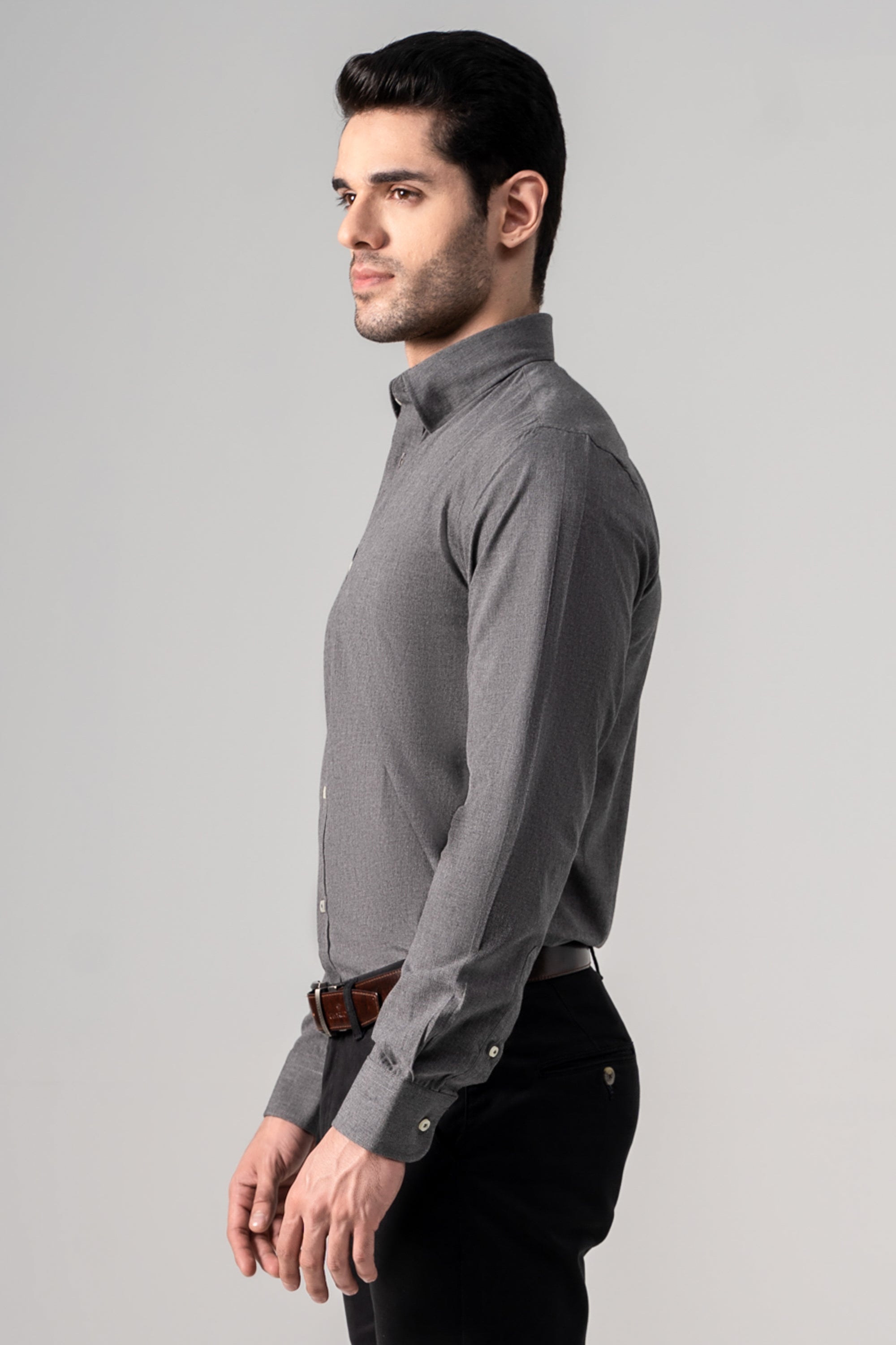 SMART SHIRT GREY