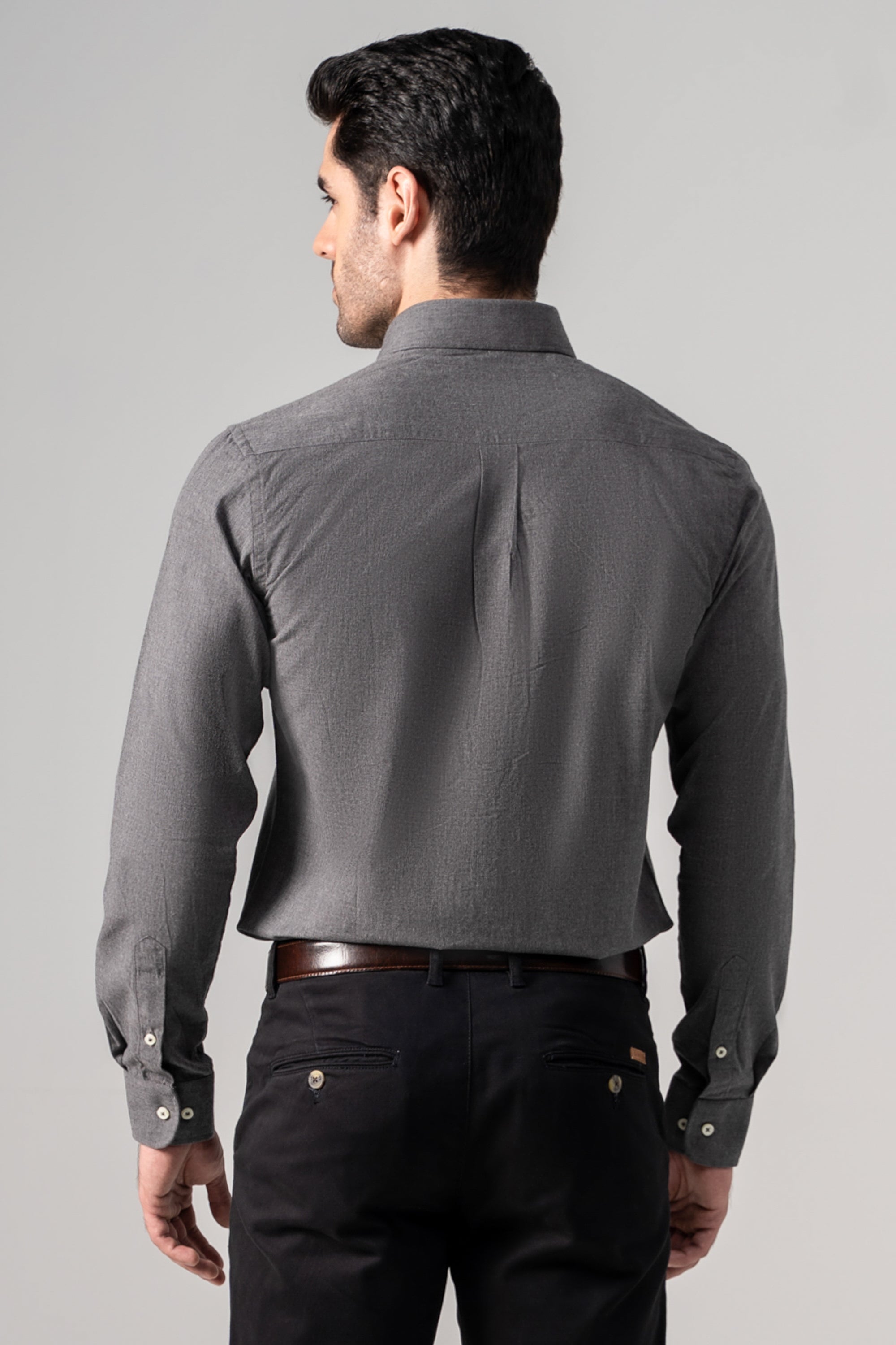SMART SHIRT GREY